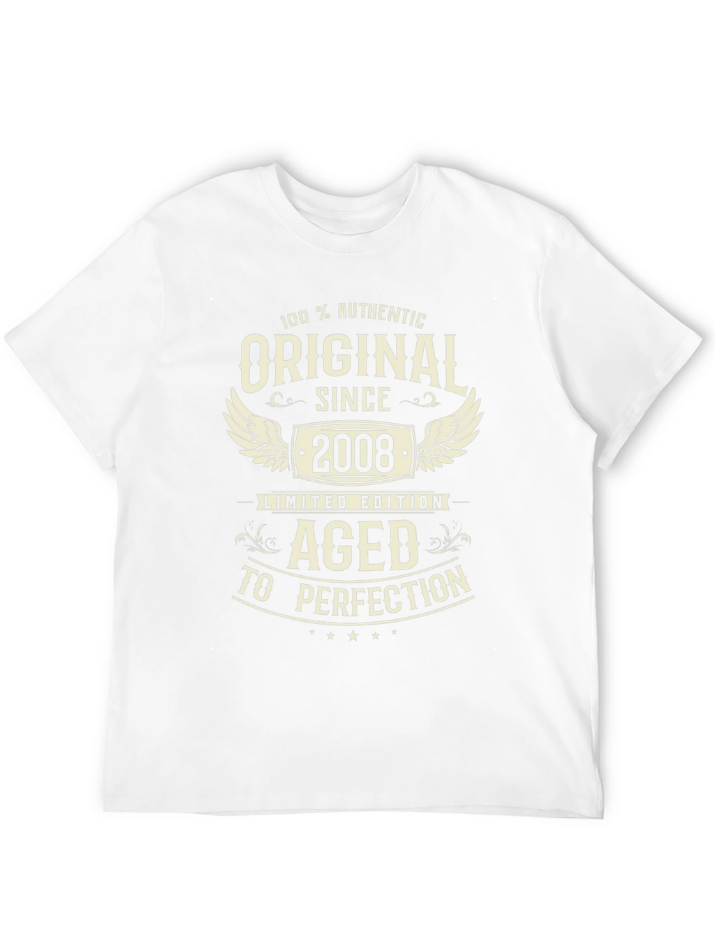Original Since 2008 Aged To Perfection T-Shirt