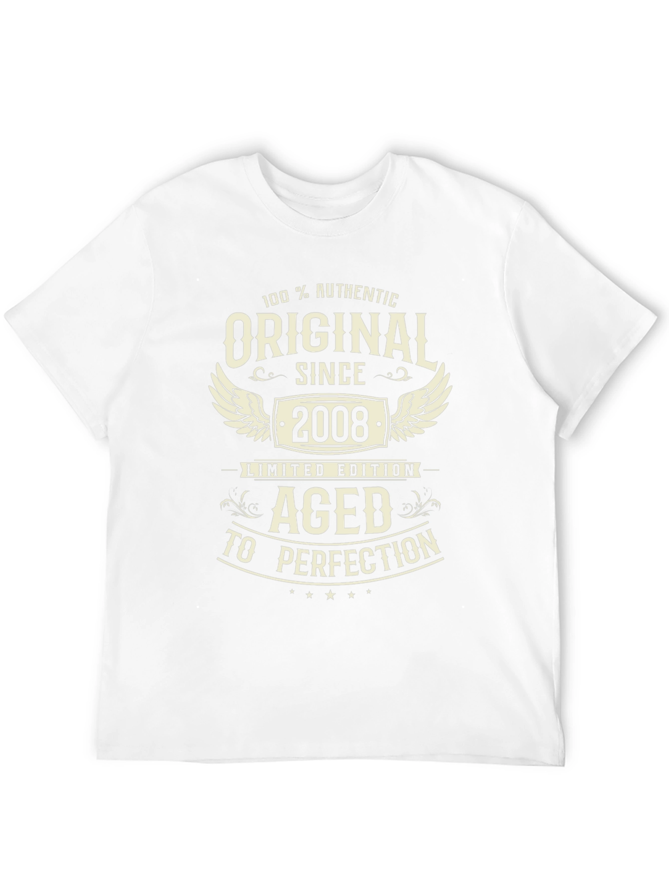 Original Since 2008 Aged To Perfection T-Shirt