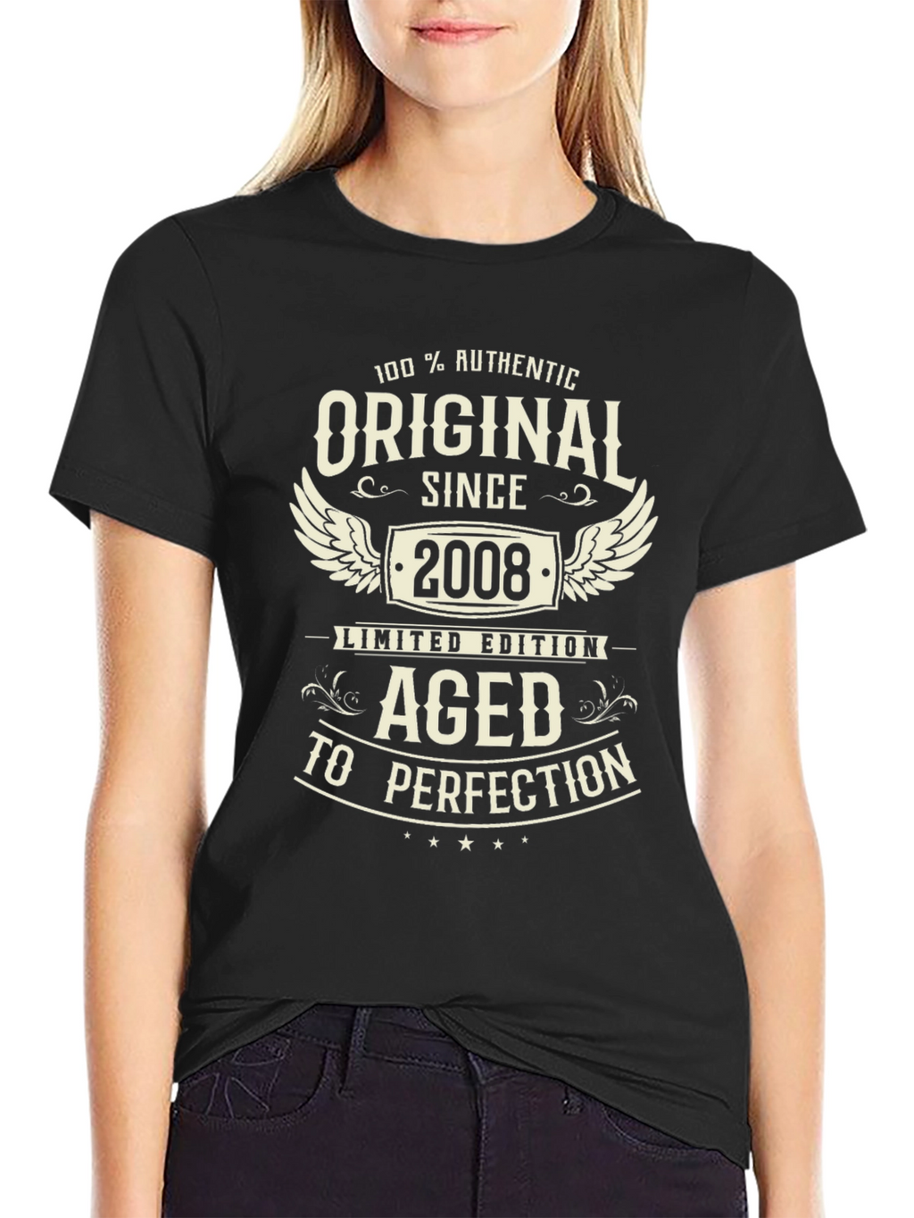 Original Since 2008 Aged To Perfection T-Shirt