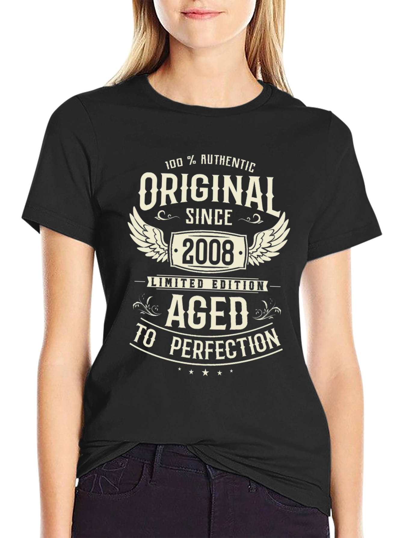 Original Since 2008 Aged To Perfection T-Shirt