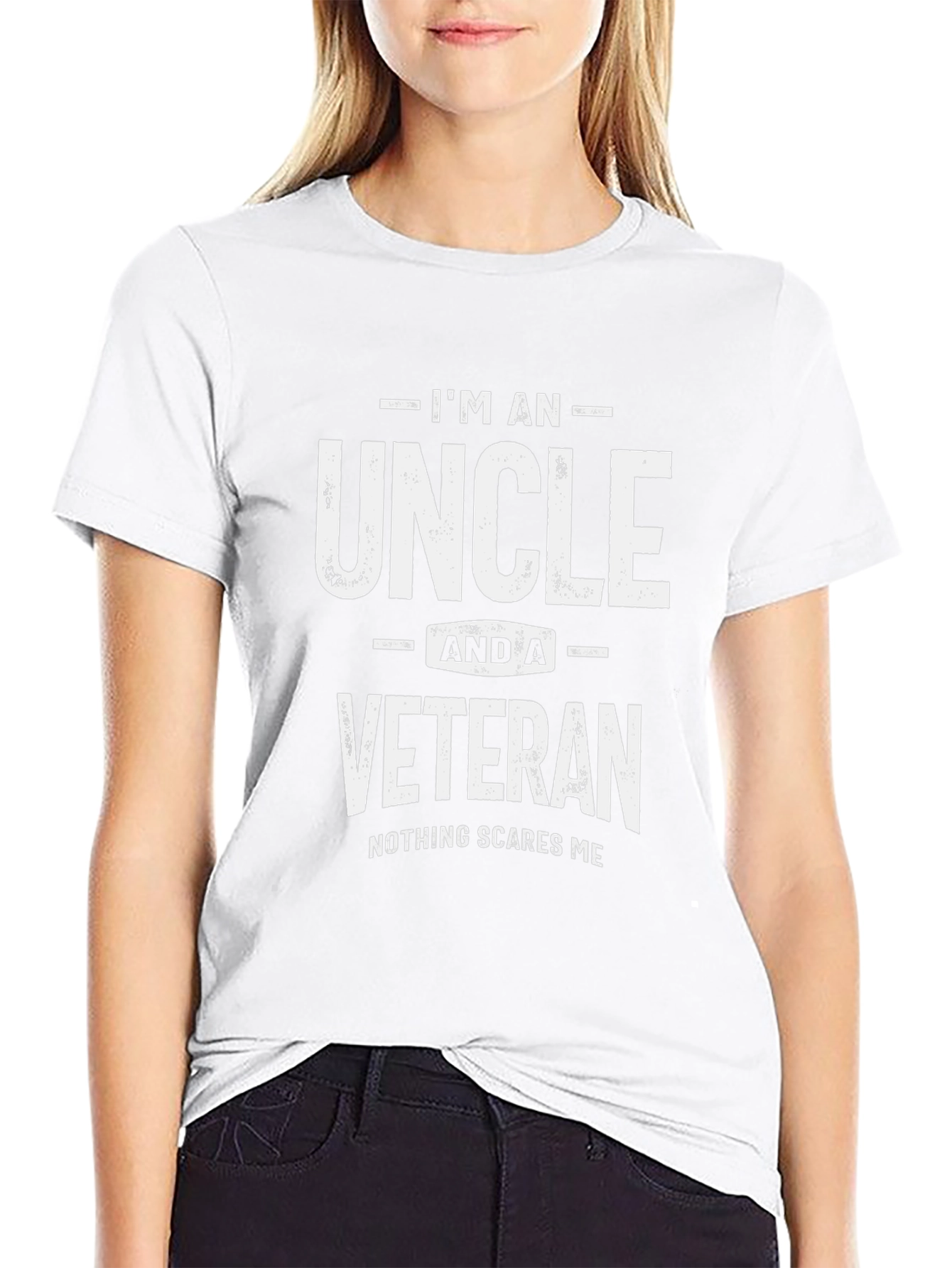Im An Uncle and A Veteran T-Shirt