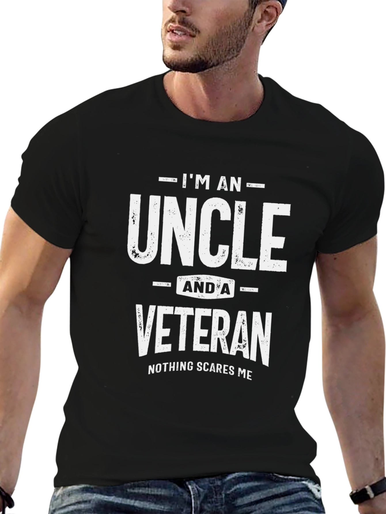 Im An Uncle and A Veteran T-Shirt