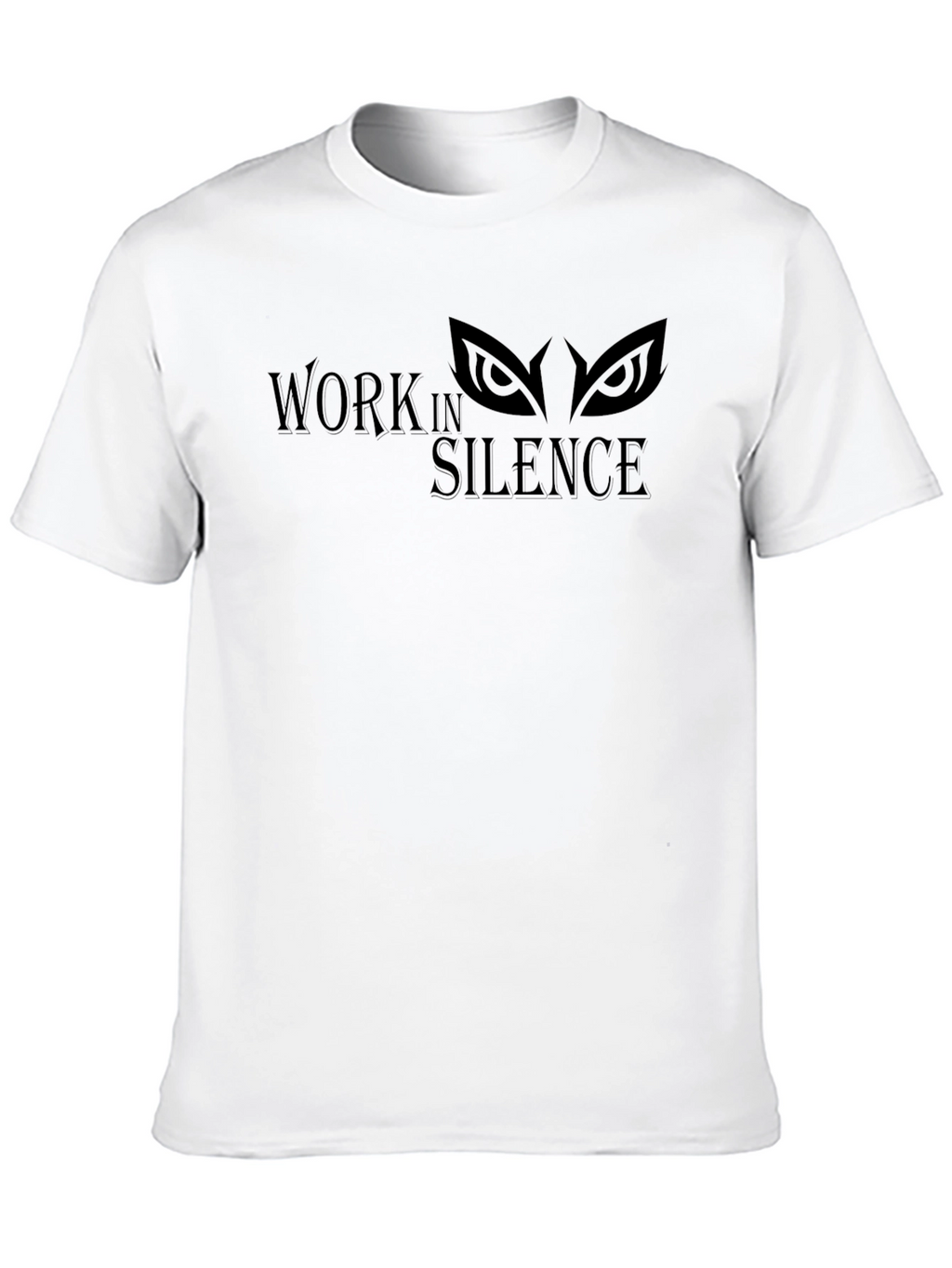 Work in Silence T-Shirt - Stealth Mode Activated