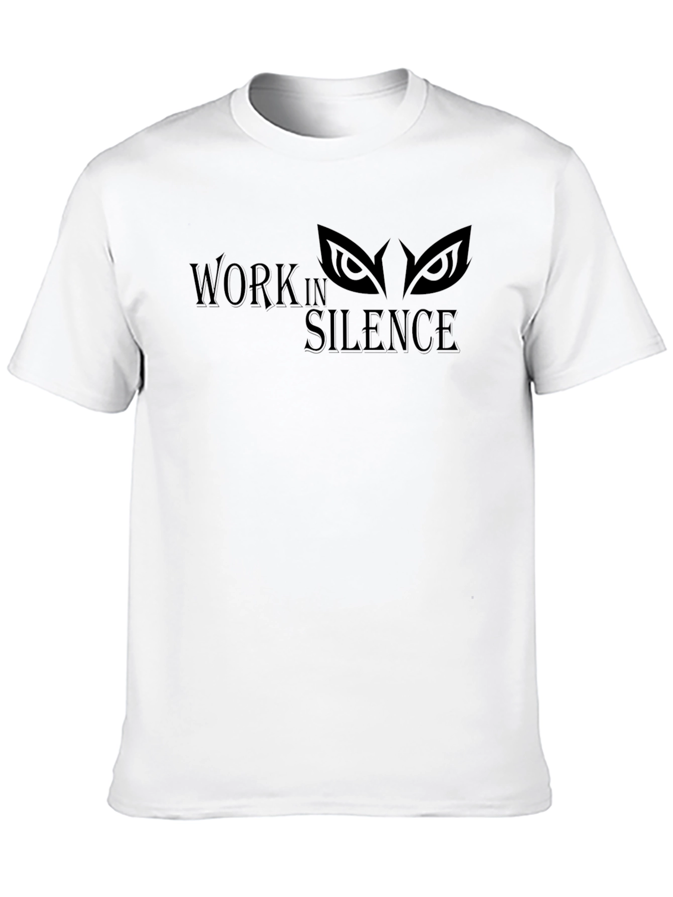 Work in Silence T-Shirt - Stealth Mode Activated