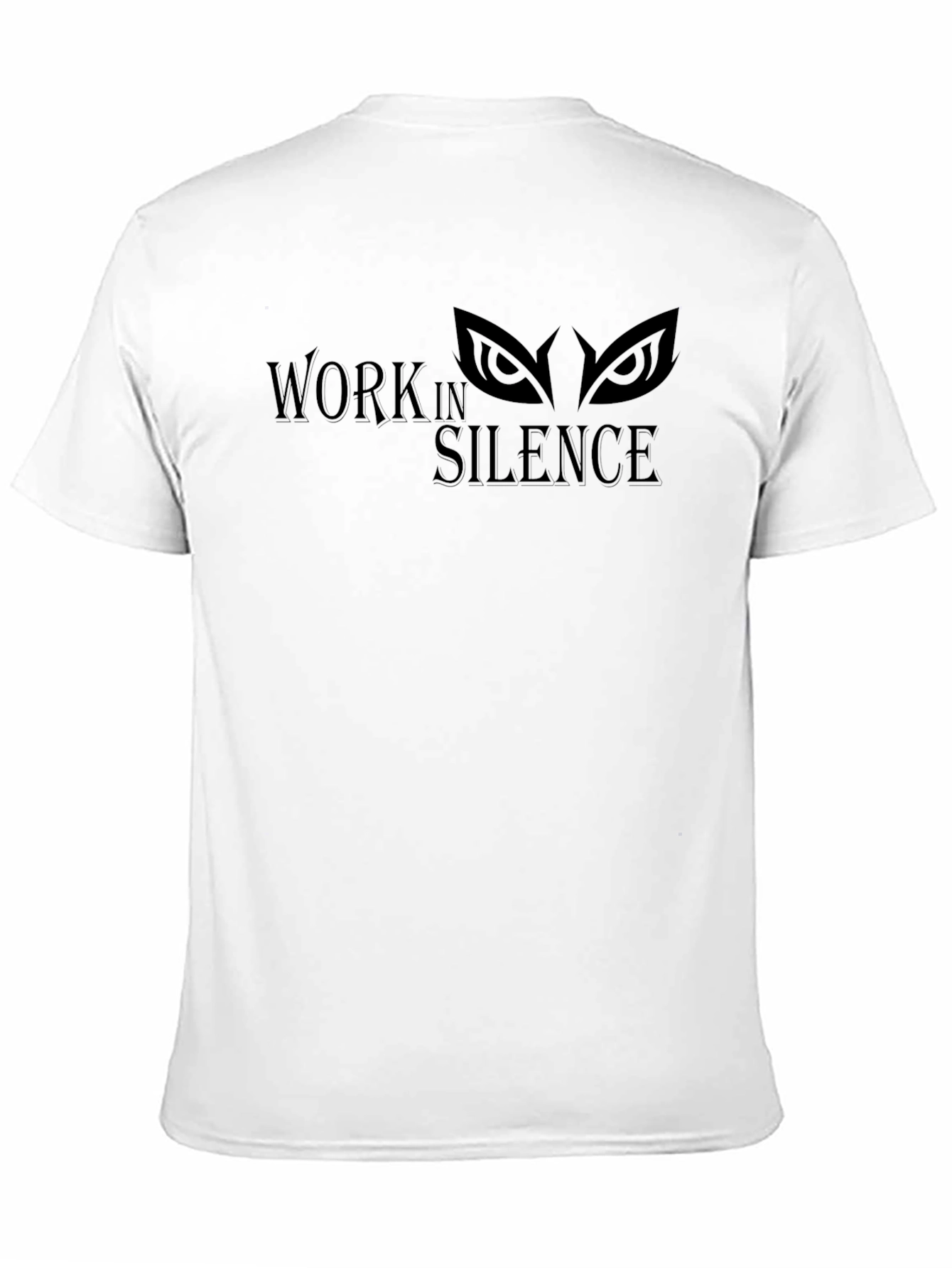 Work in Silence T-Shirt - Stealth Mode Activated