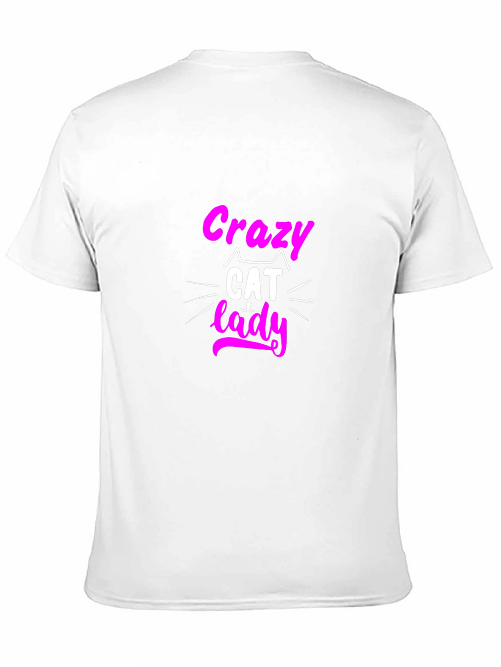 Crazy Cat Lady T-Shirt - Fun & Quirky Tee