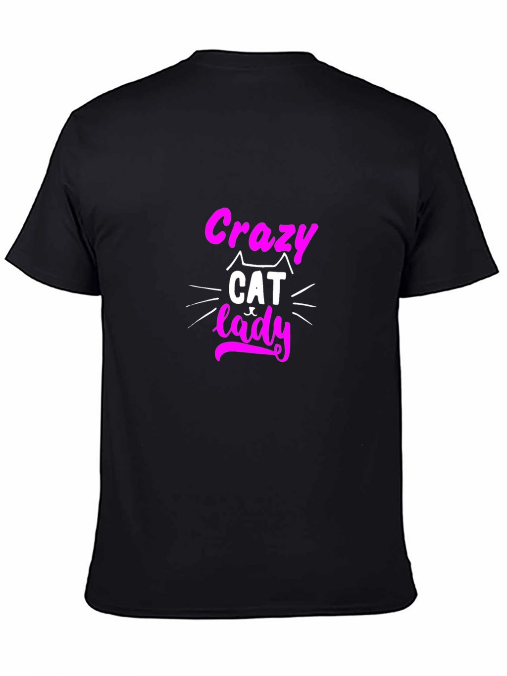 Crazy Cat Lady T-Shirt - Fun & Quirky Tee