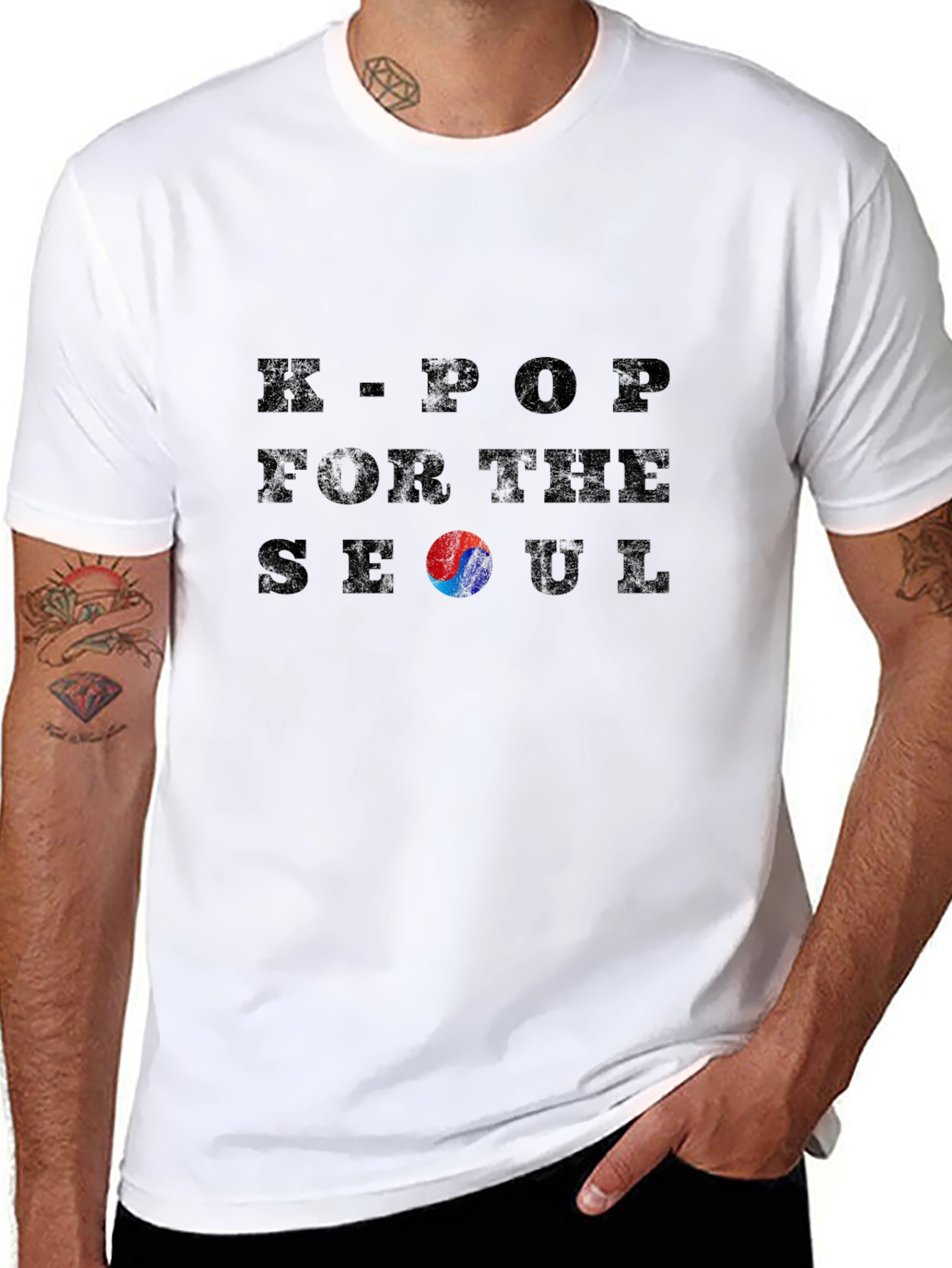 K-Pop For The Seoul T-Shirt