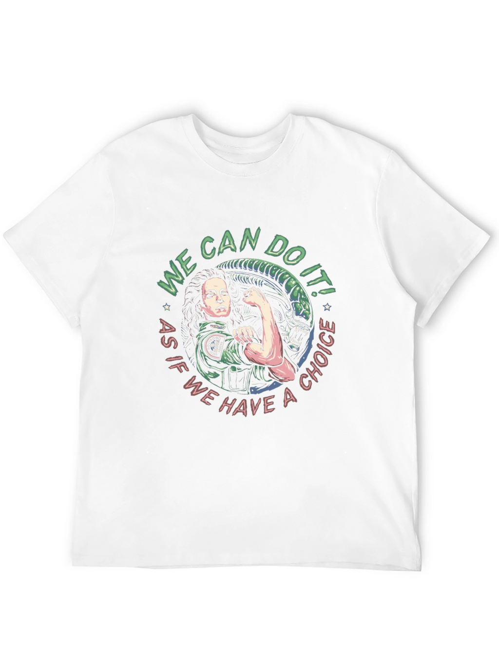 We Can Do It! Graphic T-Shirt
