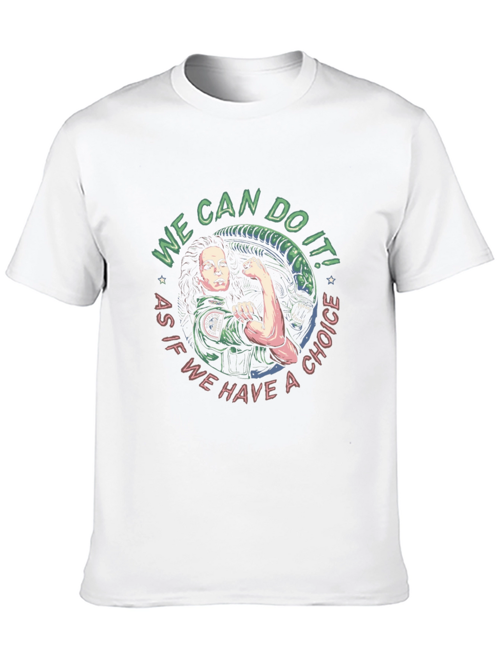 We Can Do It! Graphic T-Shirt