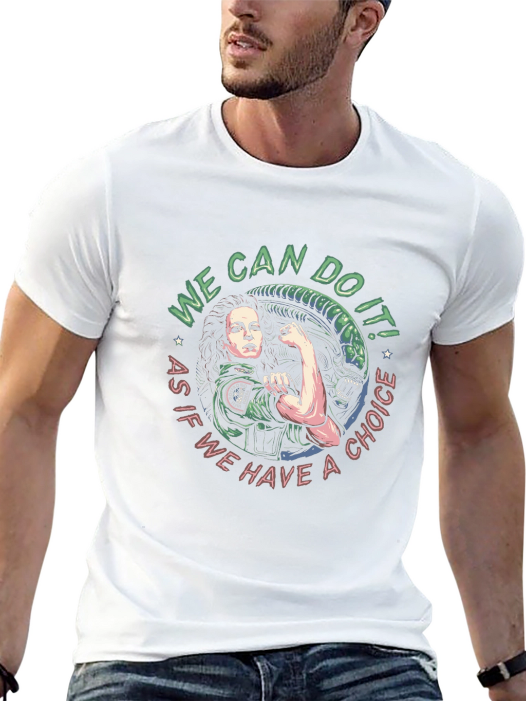 We Can Do It! Graphic T-Shirt