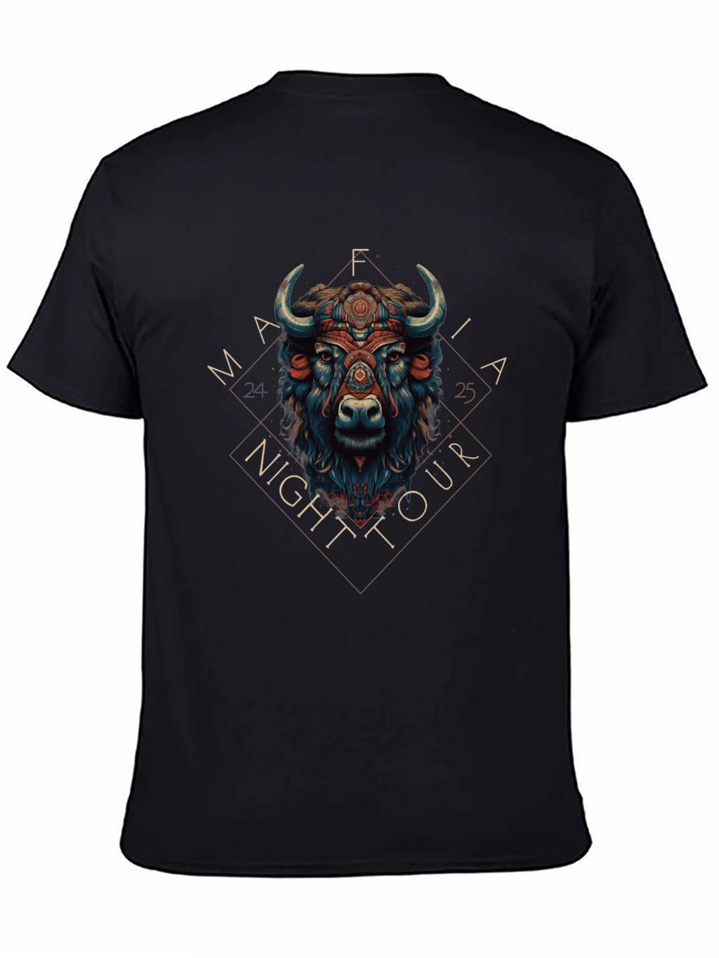Mafia Night Tour Graphic Tee