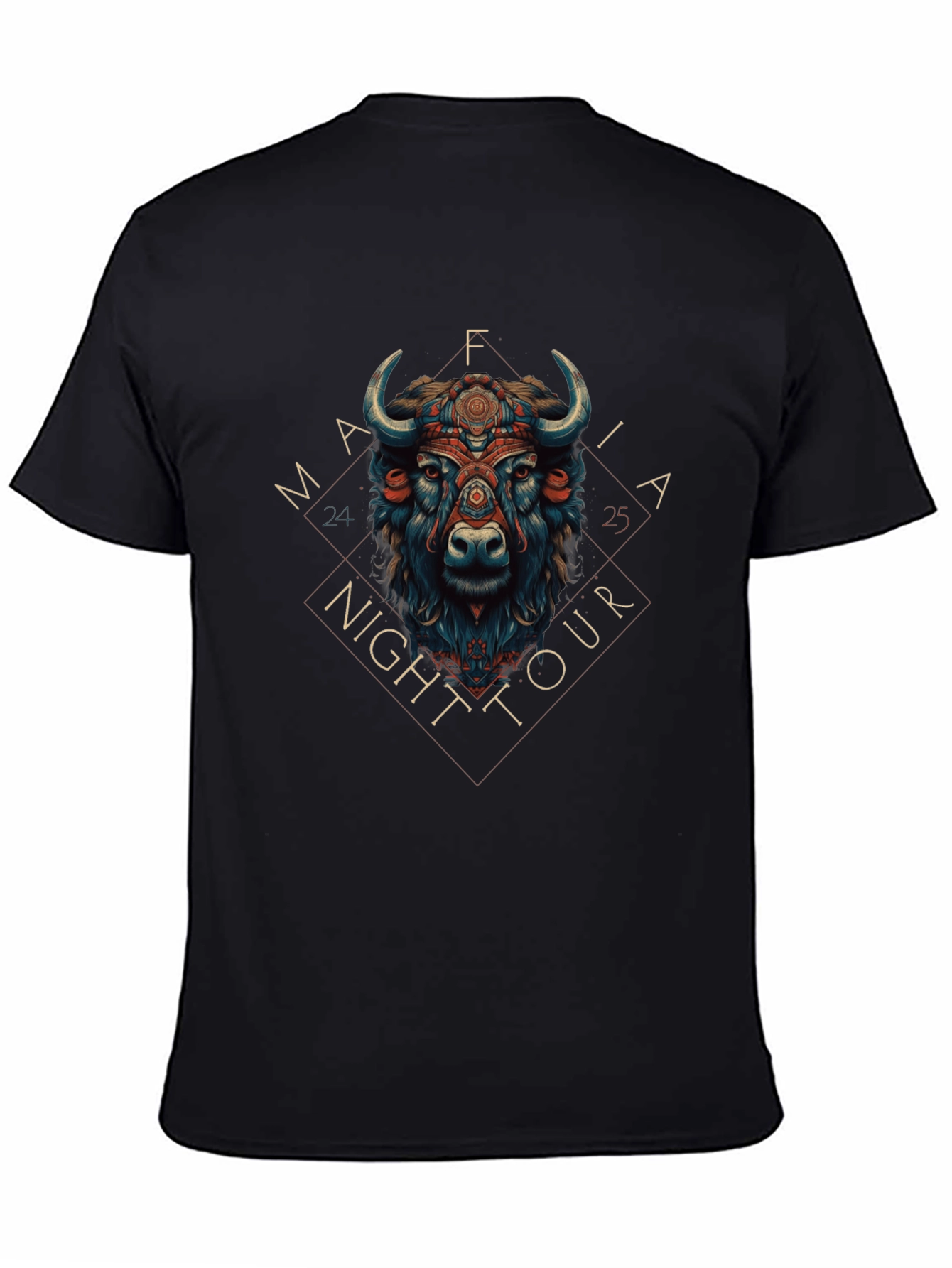 Mafia Night Tour Graphic Tee