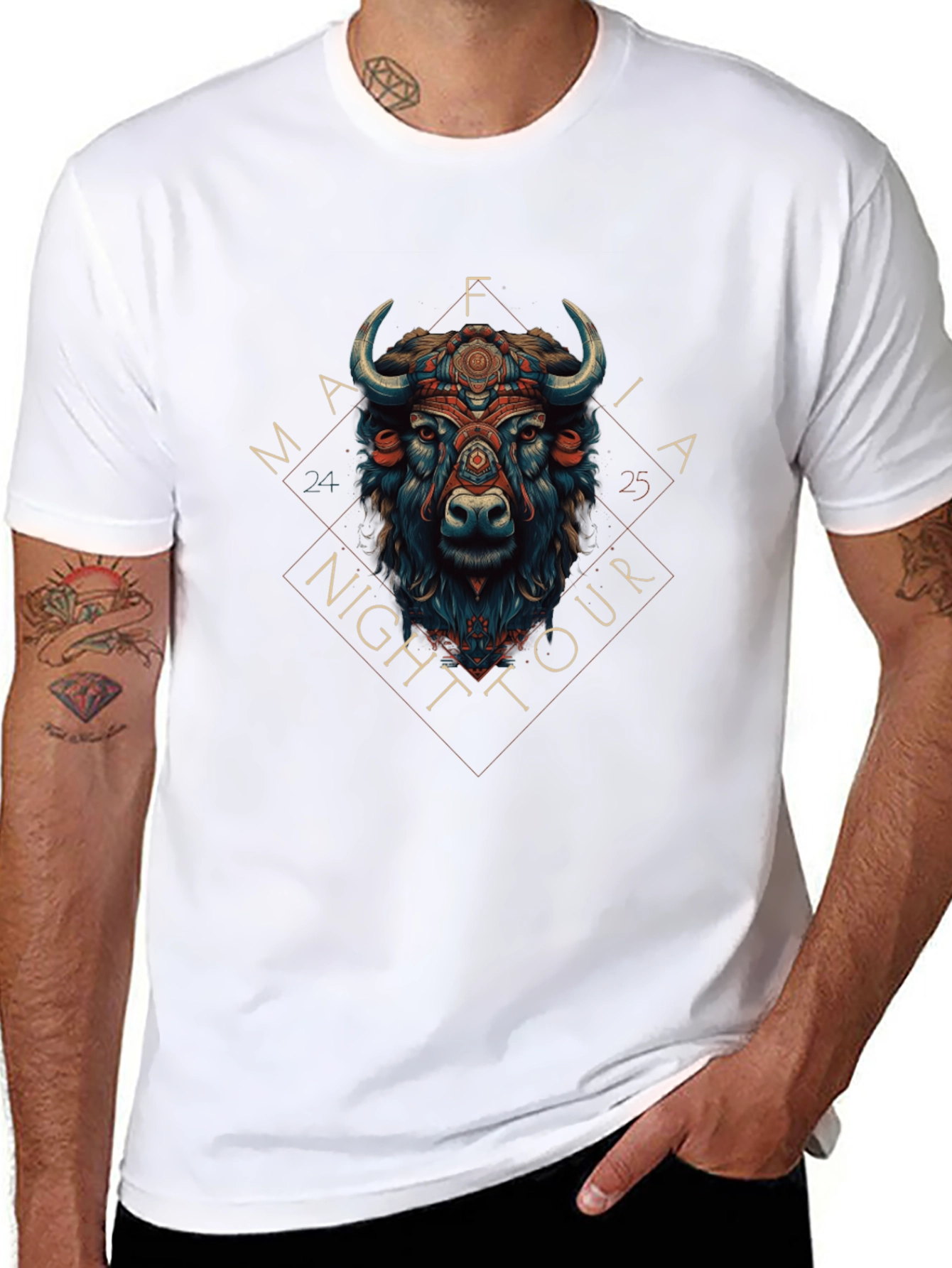 Mafia Night Tour Graphic Tee