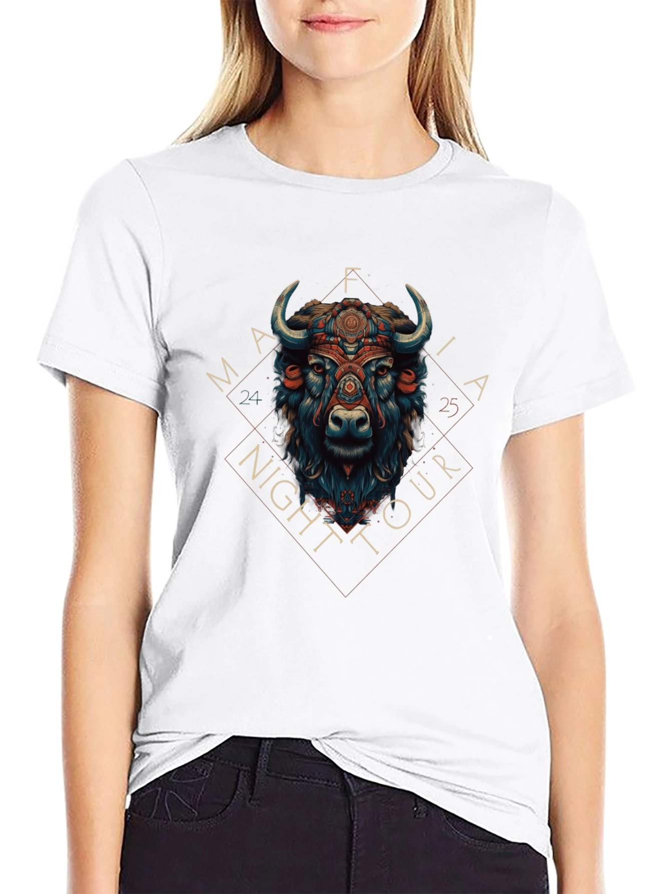 Mafia Night Tour Graphic Tee