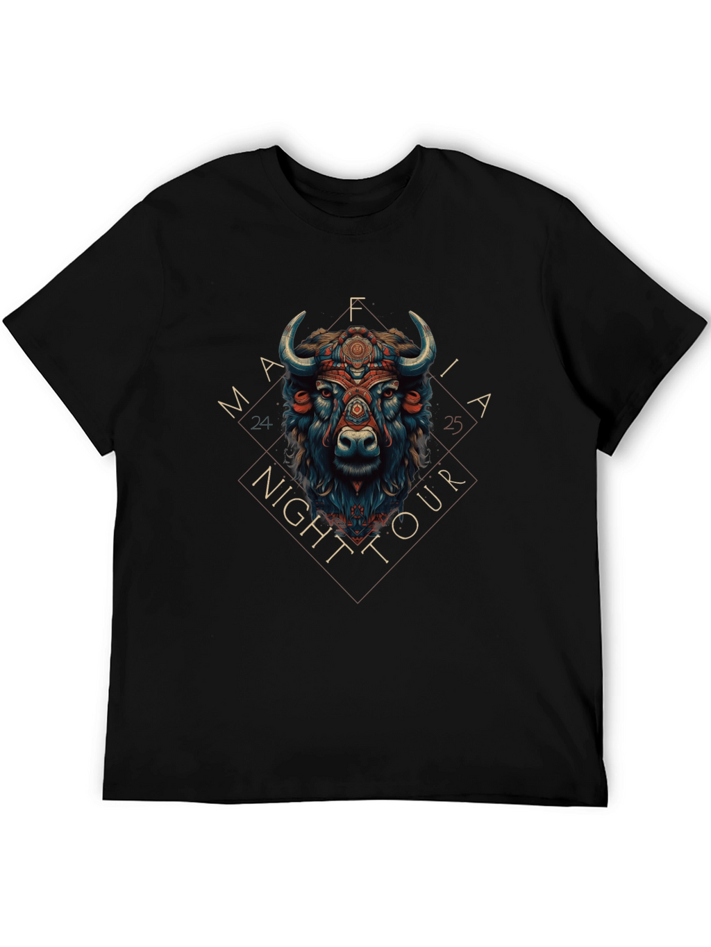 Mafia Night Tour Graphic Tee