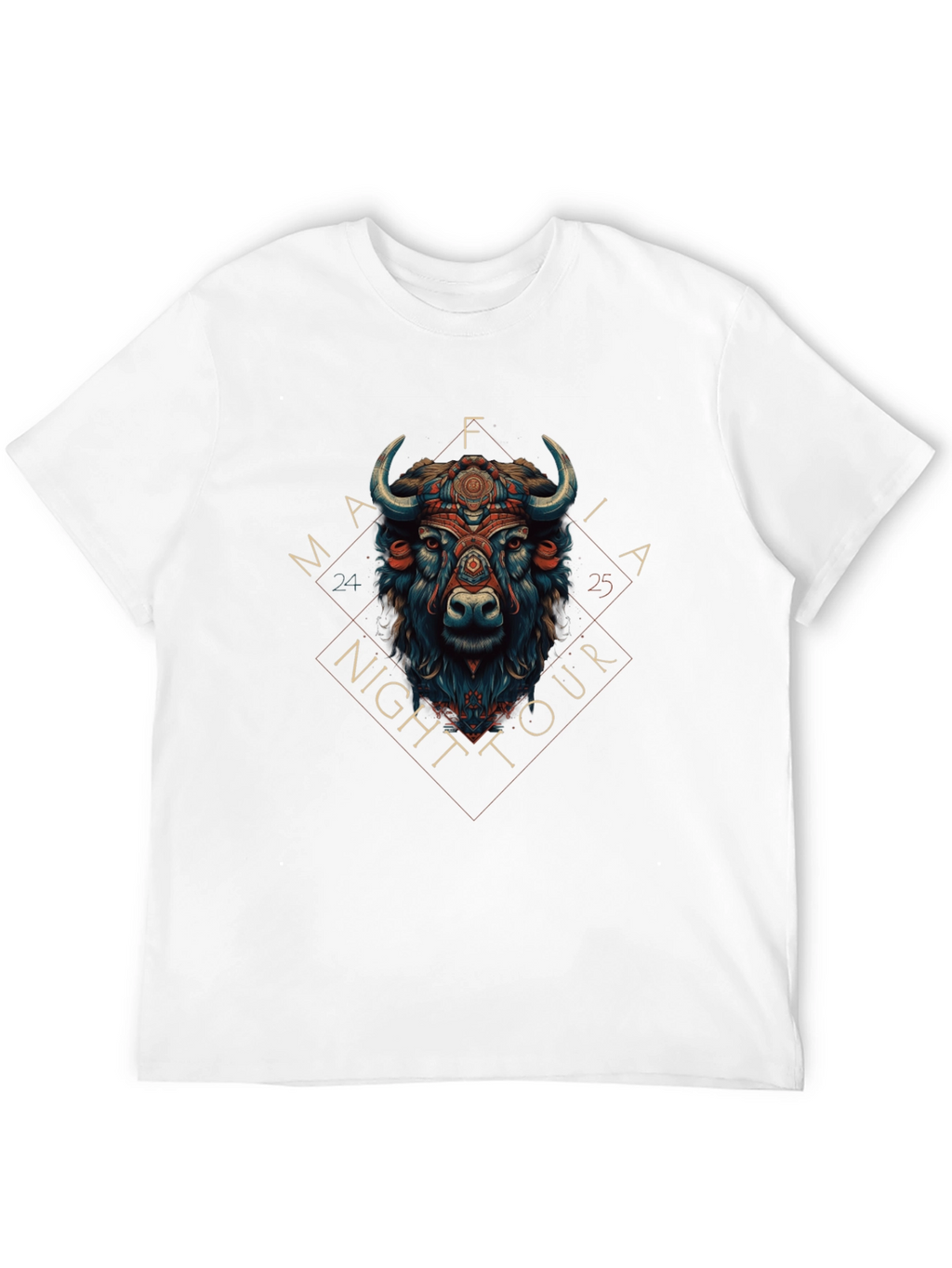 Mafia Night Tour Graphic Tee