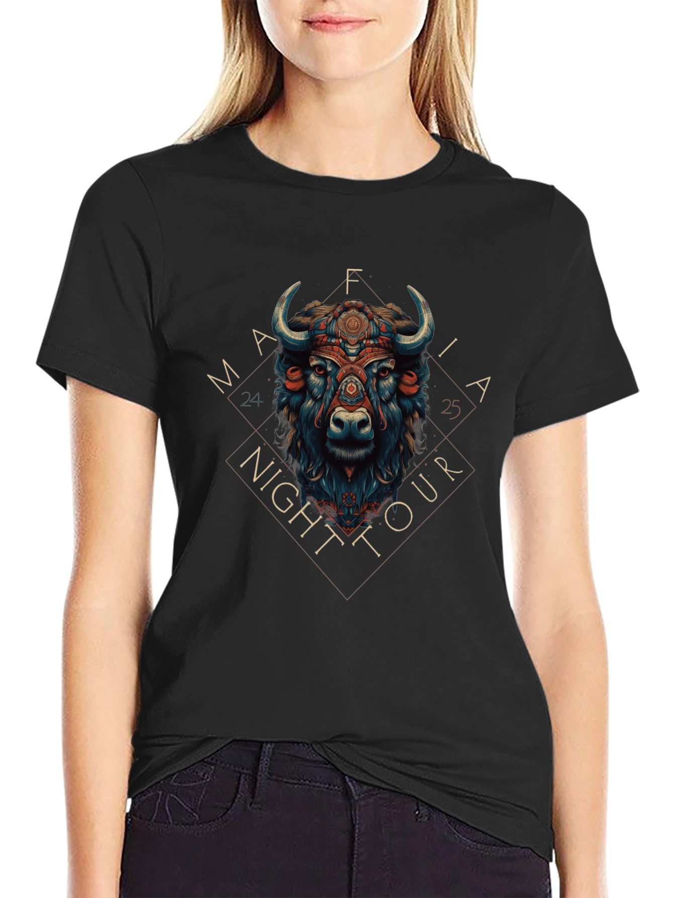 Mafia Night Tour Graphic Tee
