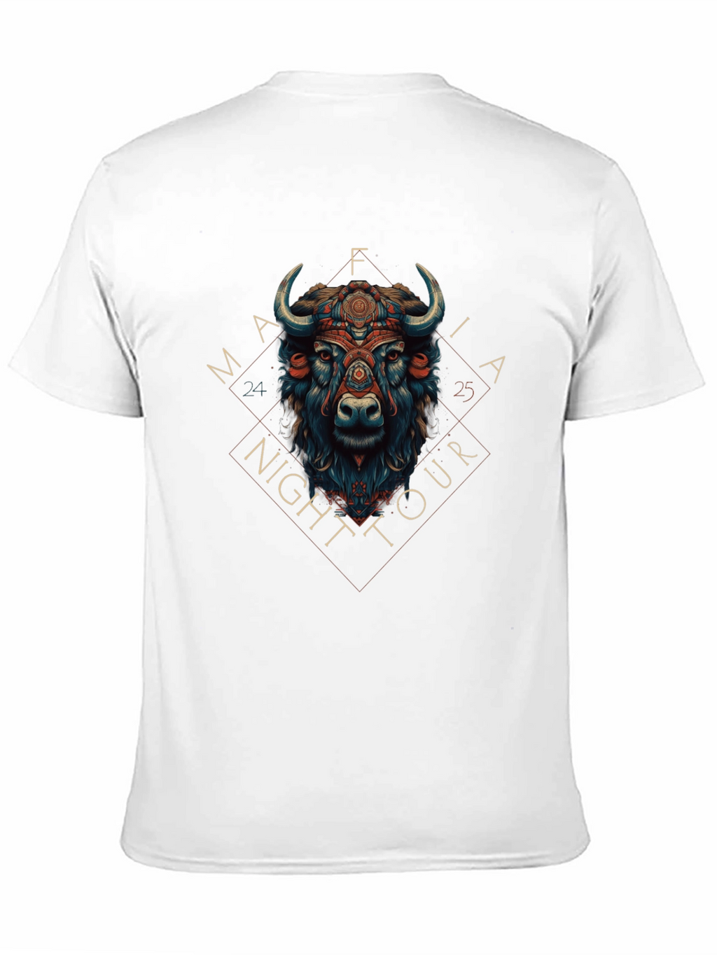 Mafia Night Tour Graphic Tee