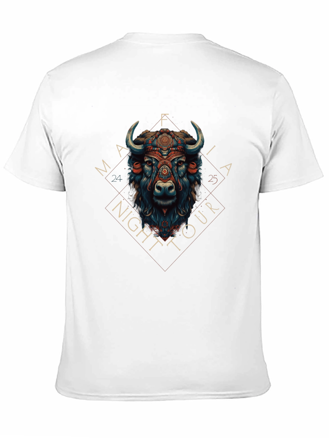 Mafia Night Tour Graphic Tee