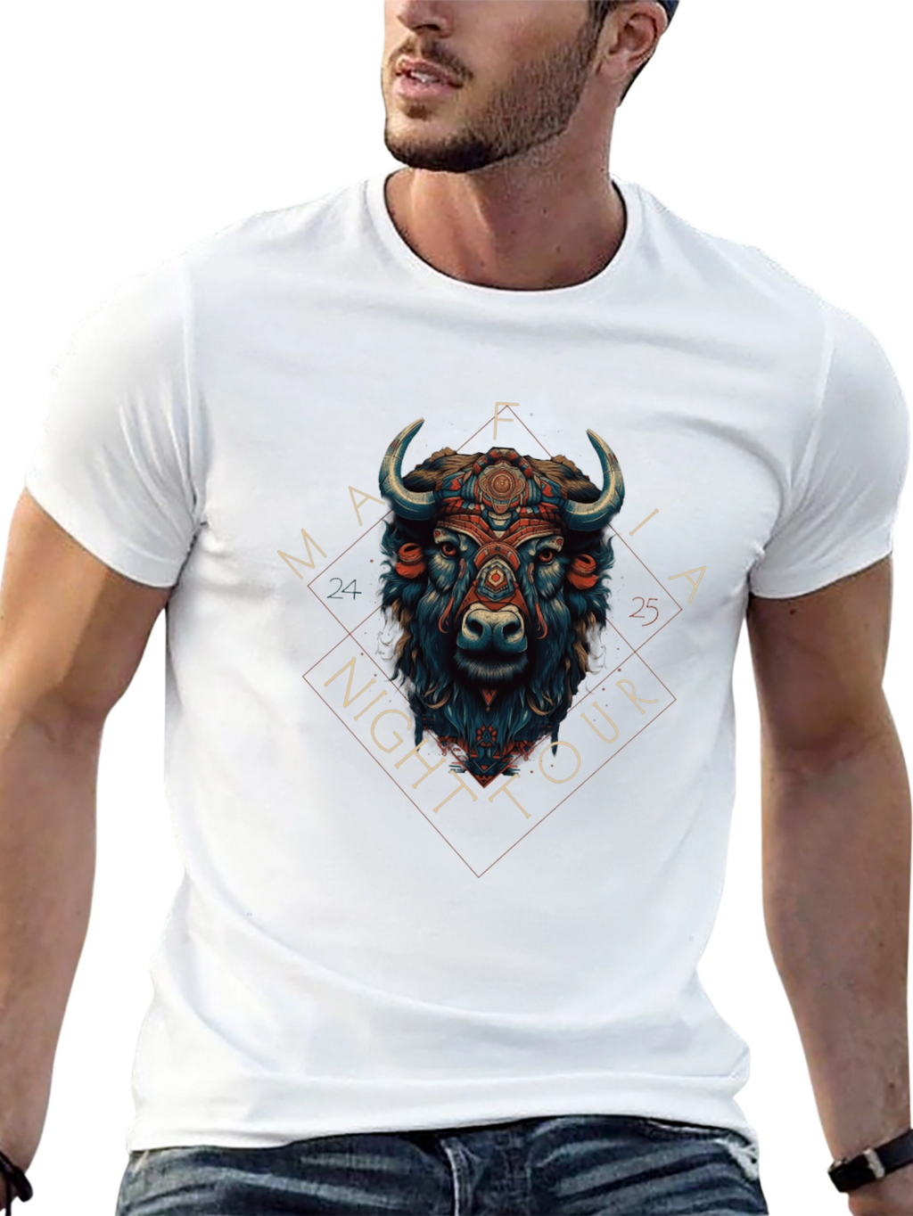 Mafia Night Tour Graphic Tee
