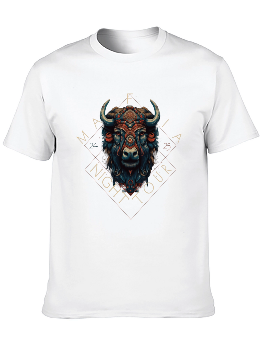 Mafia Night Tour Graphic Tee