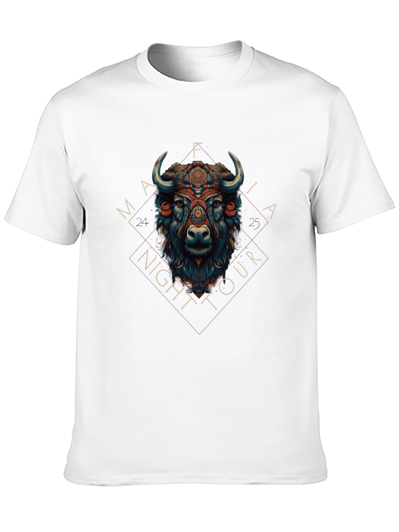 Mafia Night Tour Graphic Tee