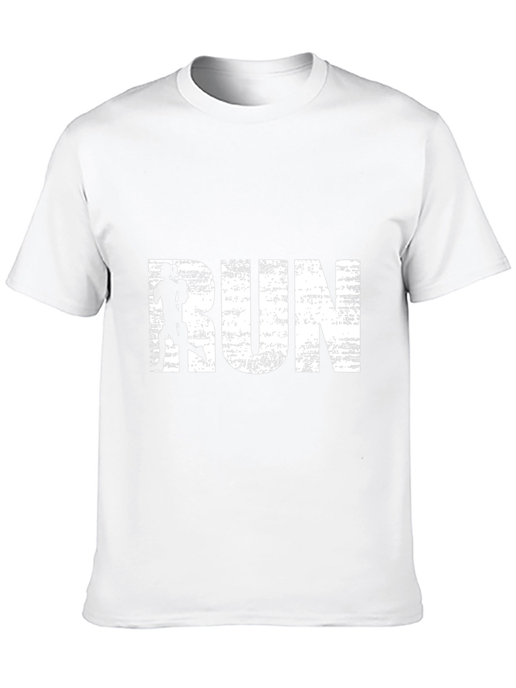 Run Graphic T-Shirt - Black