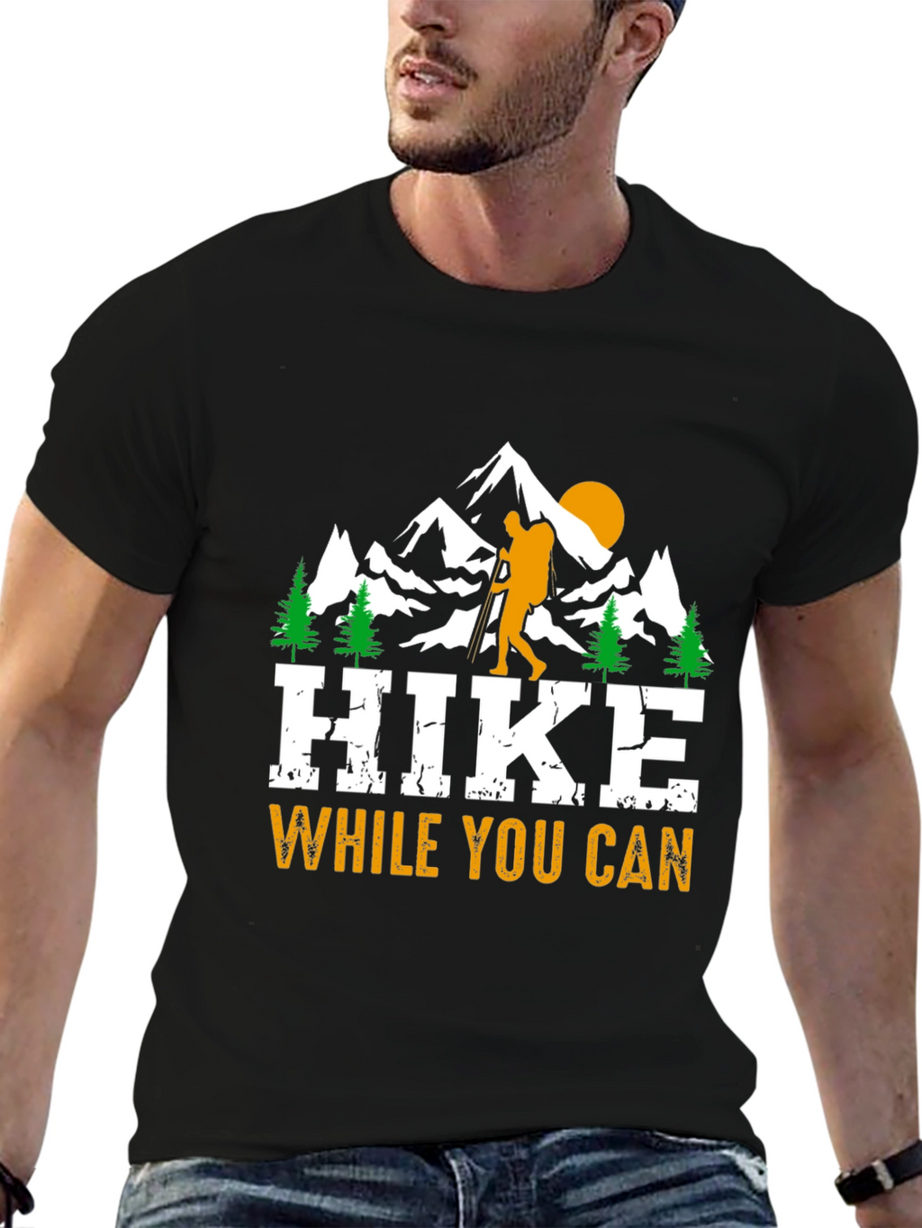 Hike While You Can - Graphic Tee