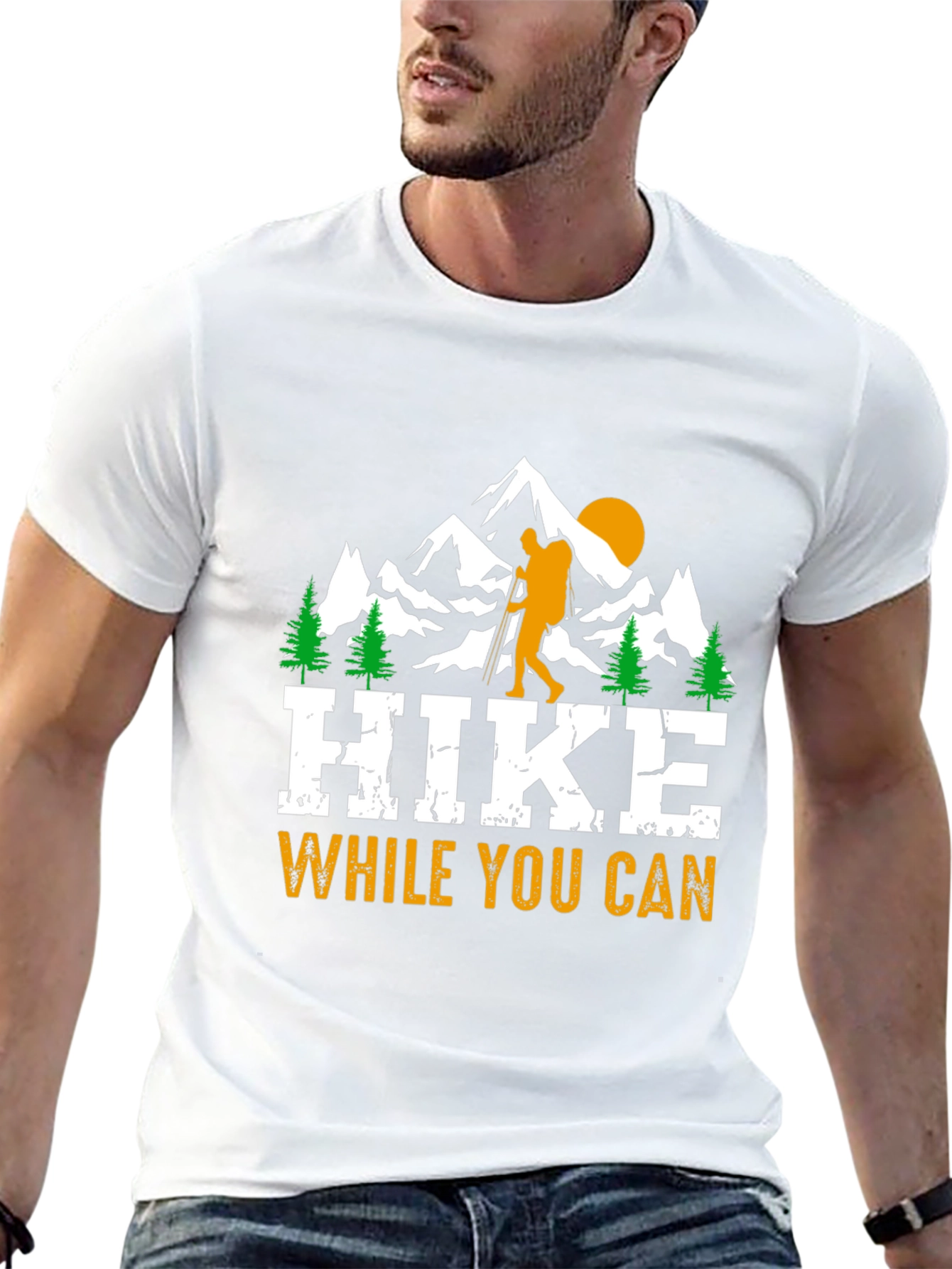 Hike While You Can - Graphic Tee