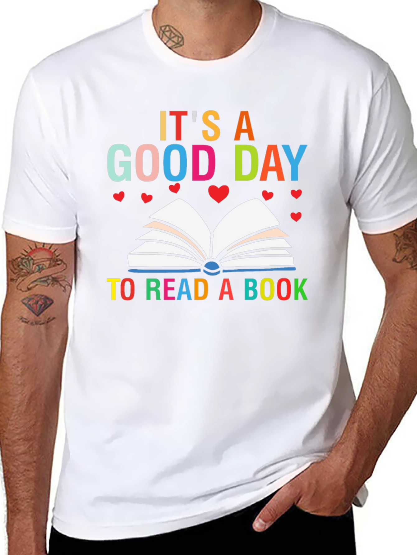 Its a Good Day to Read Book T-Shirt