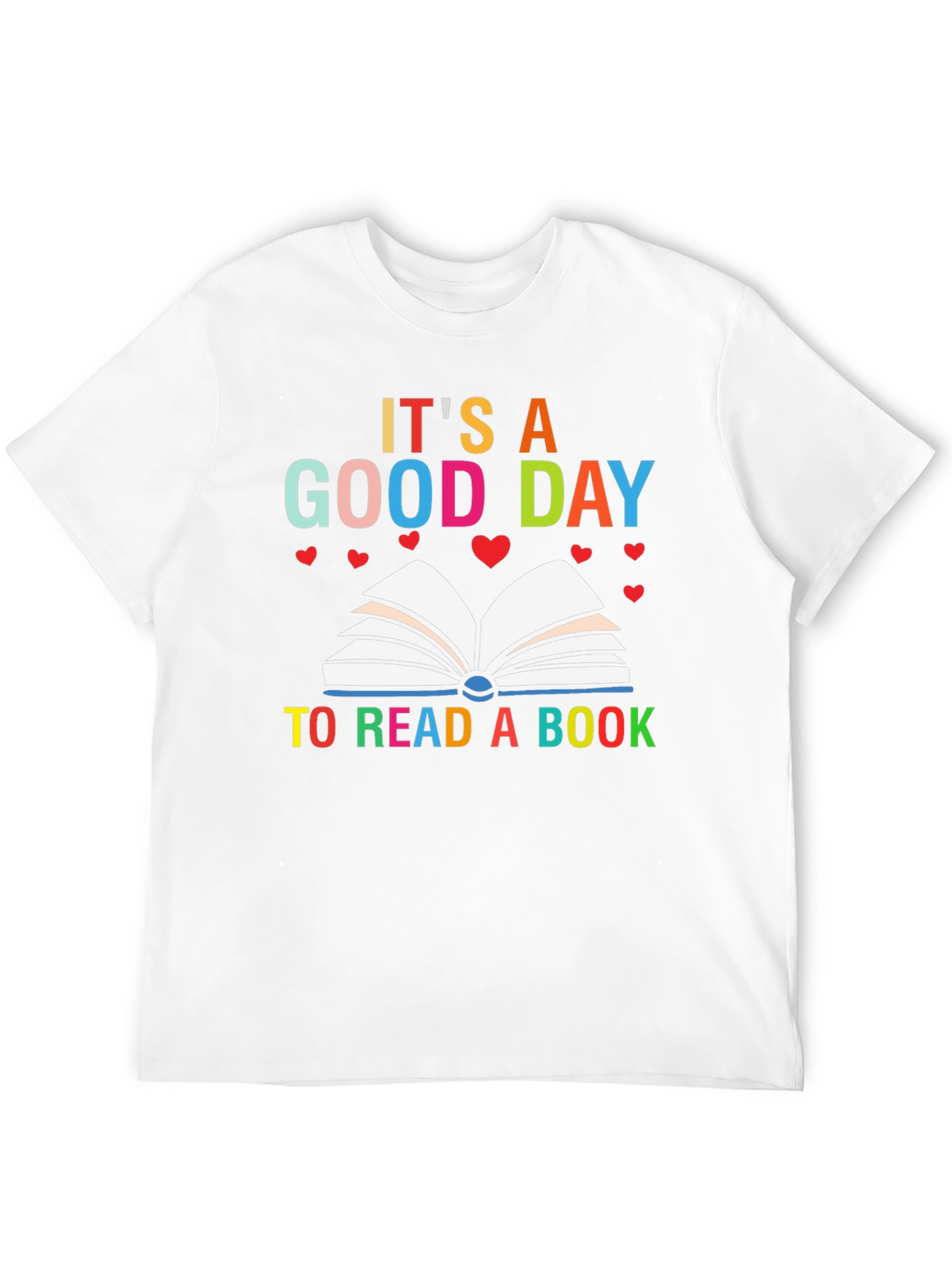 Its a Good Day to Read Book T-Shirt