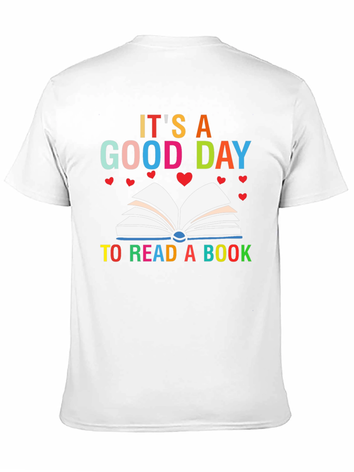 Its a Good Day to Read Book T-Shirt