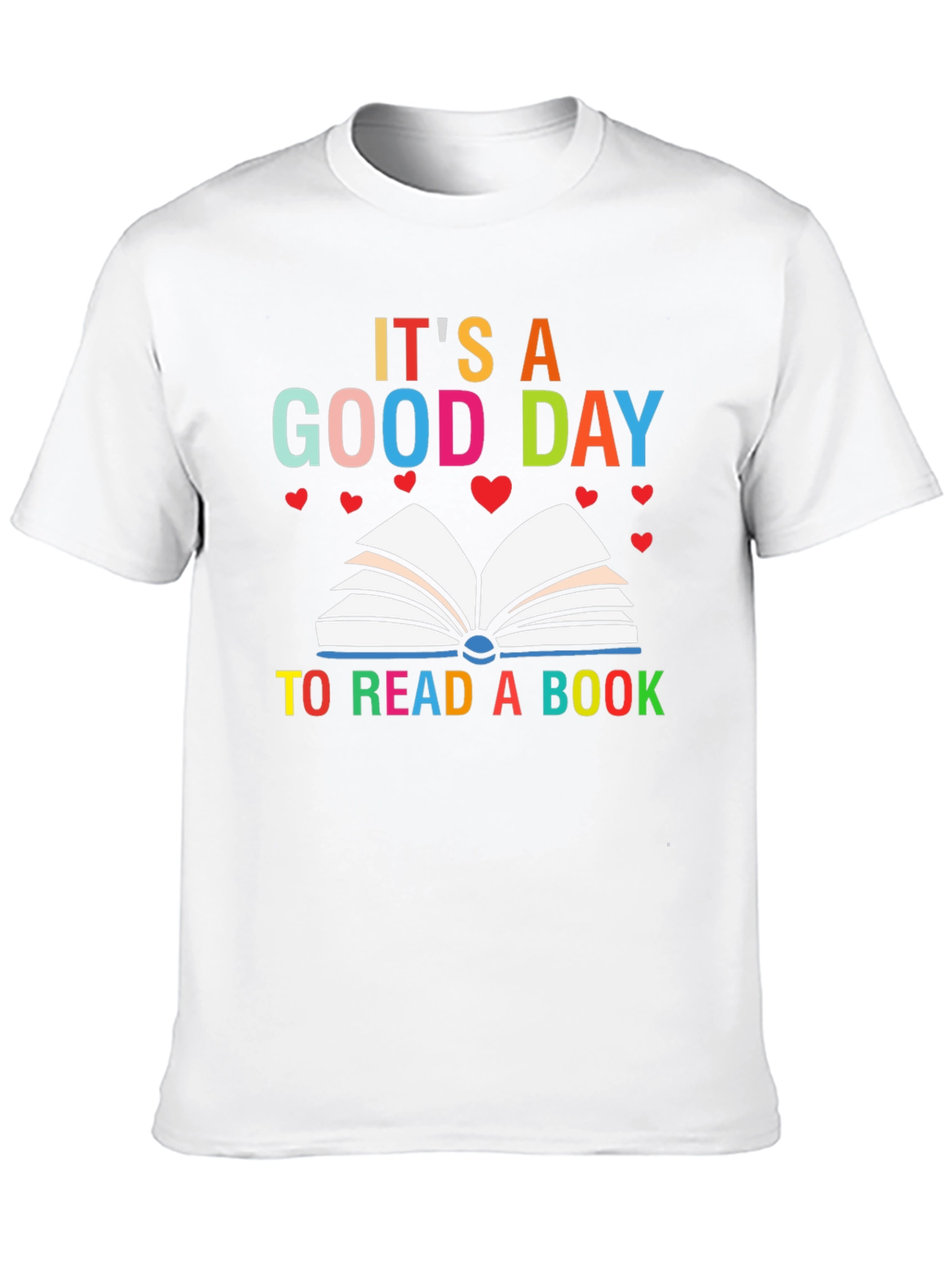 Its a Good Day to Read Book T-Shirt