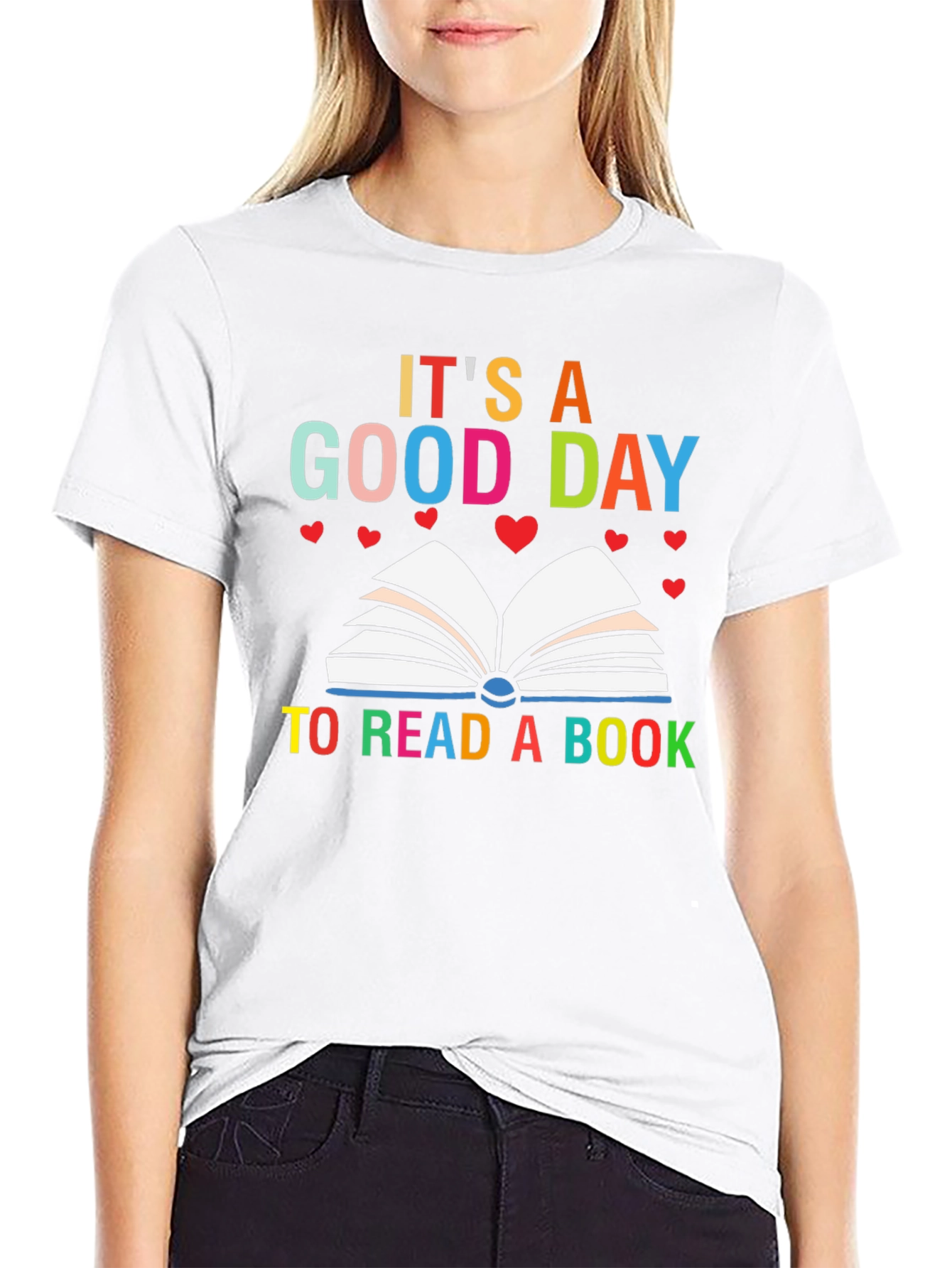 Its a Good Day to Read Book T-Shirt