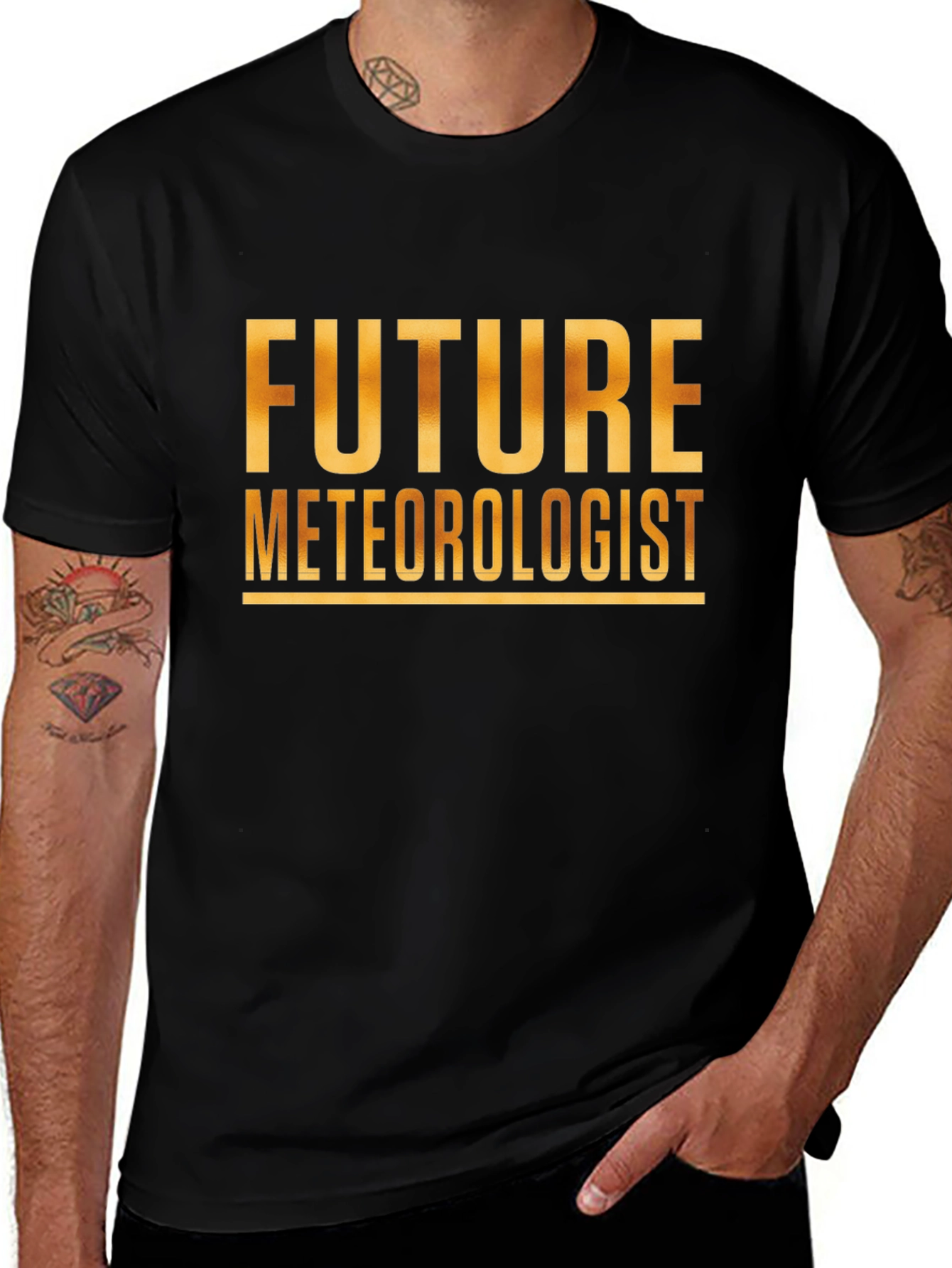 Future Meteorologist Graphic Tee