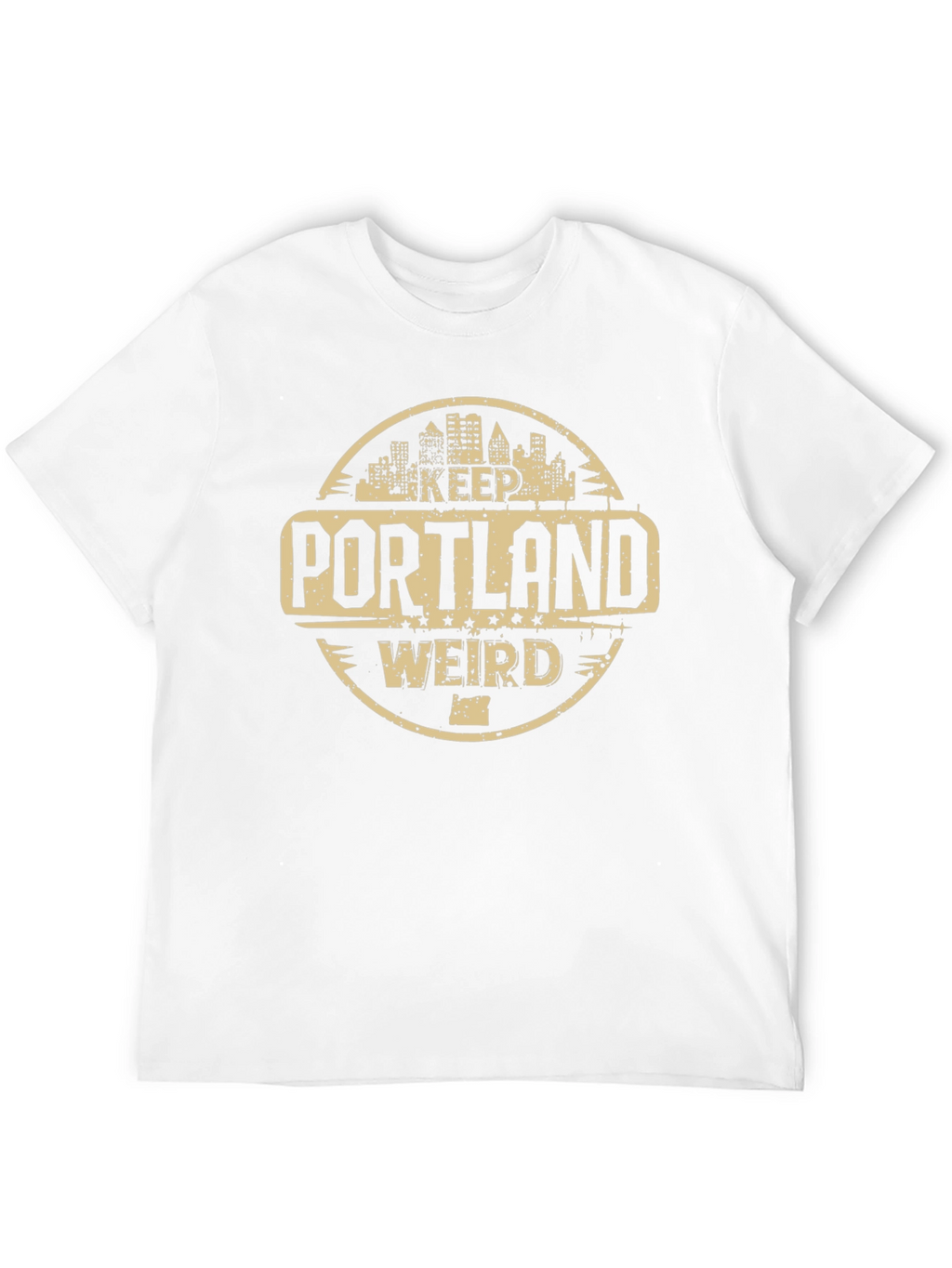 Keep Portland Weird Black T-Shirt