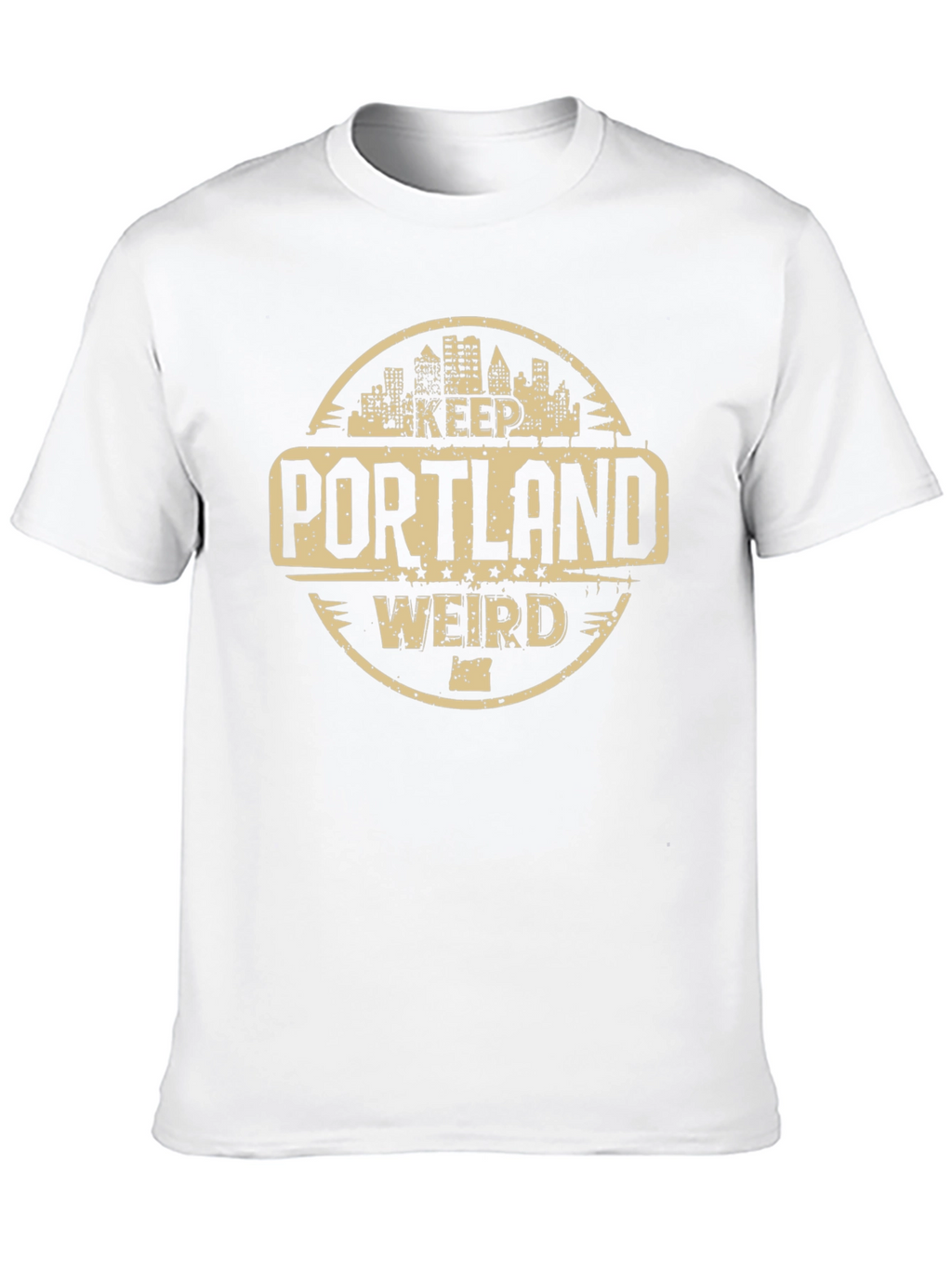 Keep Portland Weird Black T-Shirt