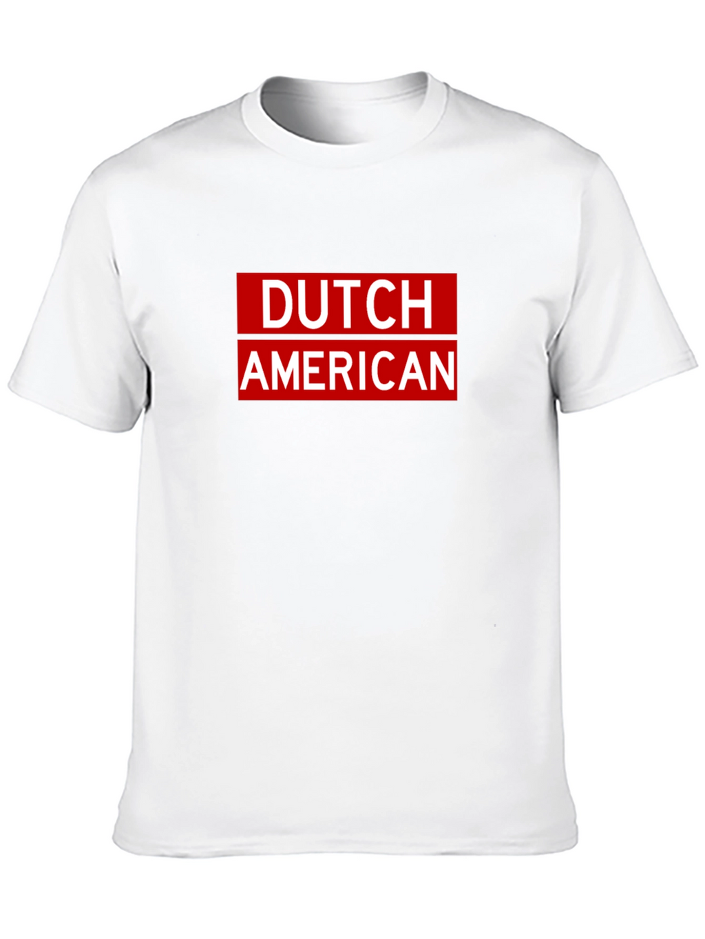 Dutch American Pride T-Shirt - Black