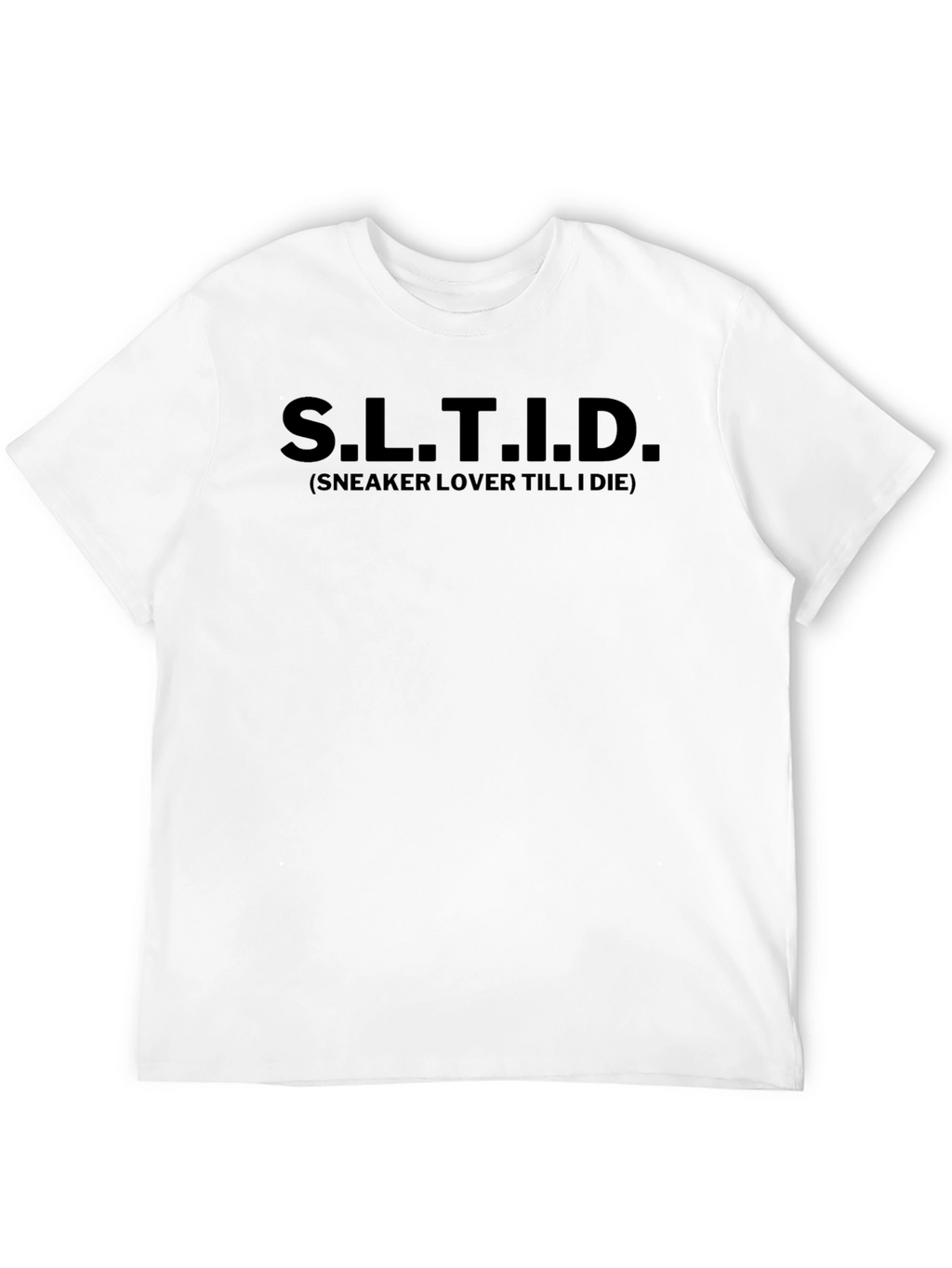 SLTID Sneaker Lover T-Shirt - Black