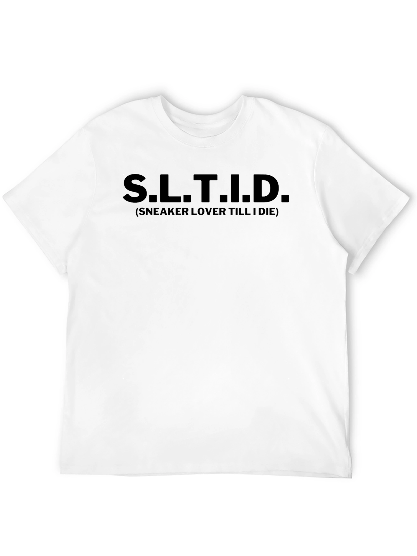 SLTID Sneaker Lover T-Shirt - Black