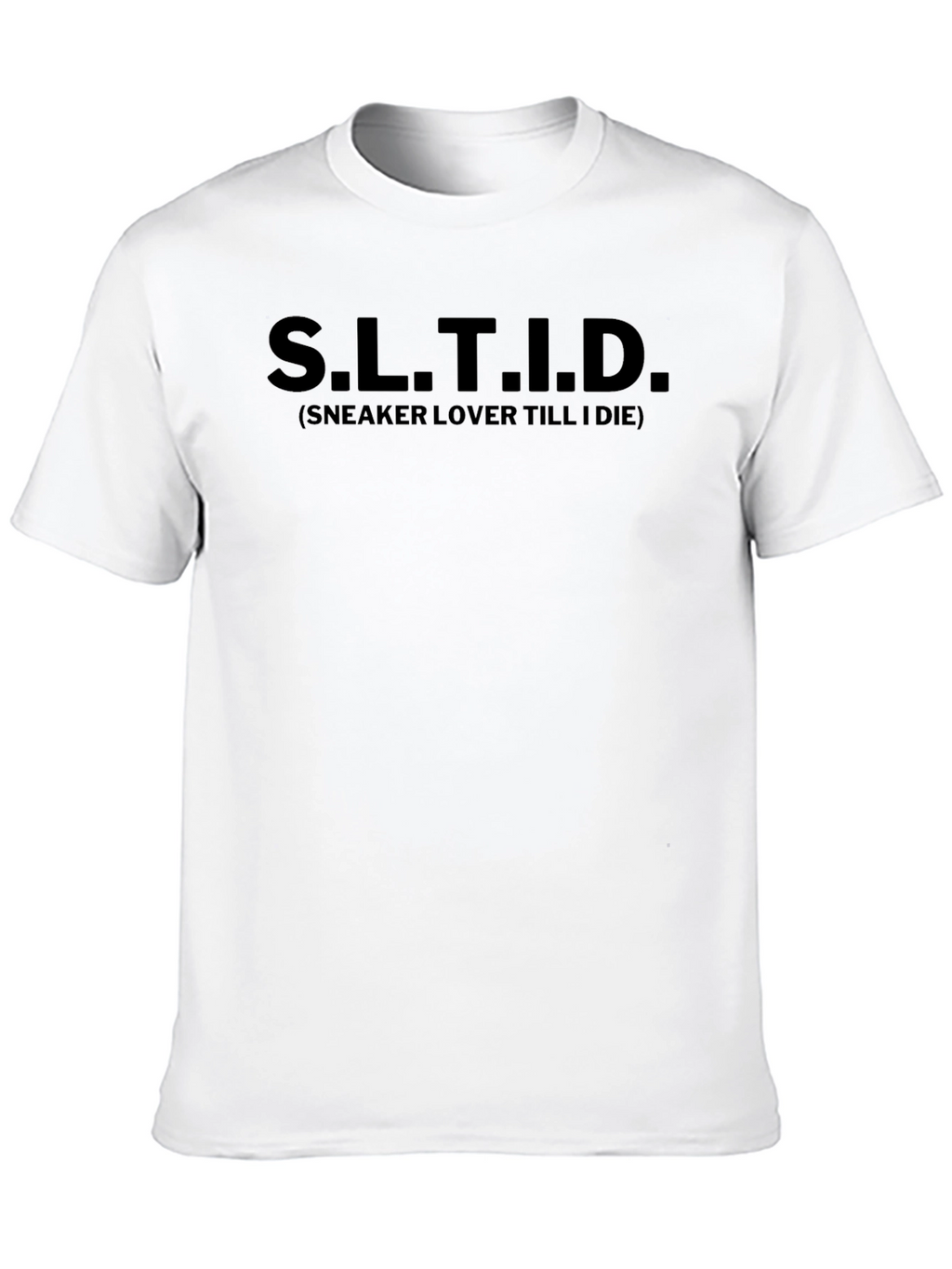 SLTID Sneaker Lover T-Shirt - Black