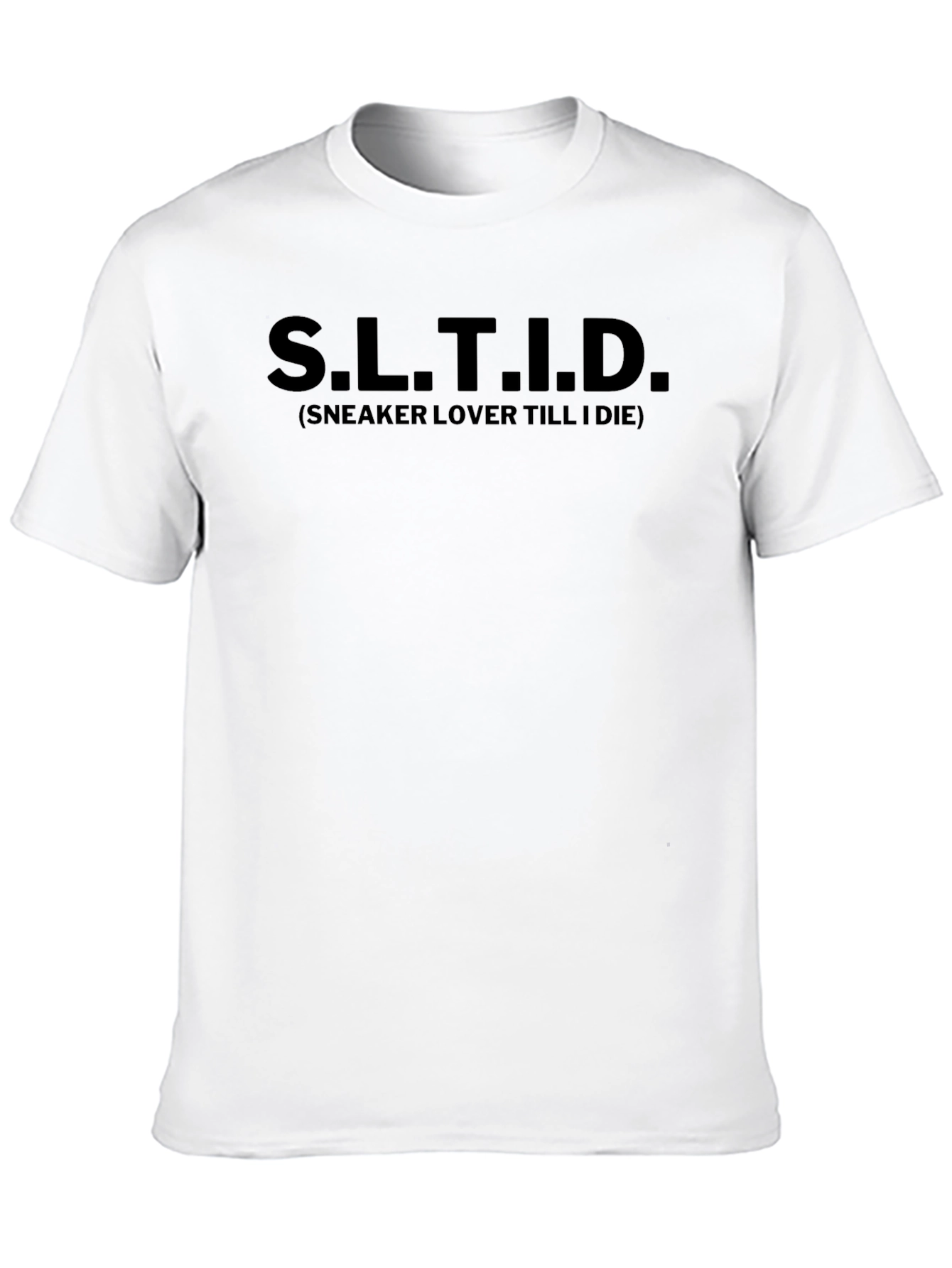 SLTID Sneaker Lover T-Shirt - Black