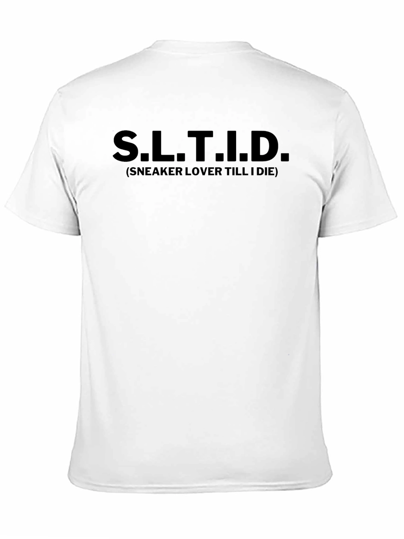 SLTID Sneaker Lover T-Shirt - Black