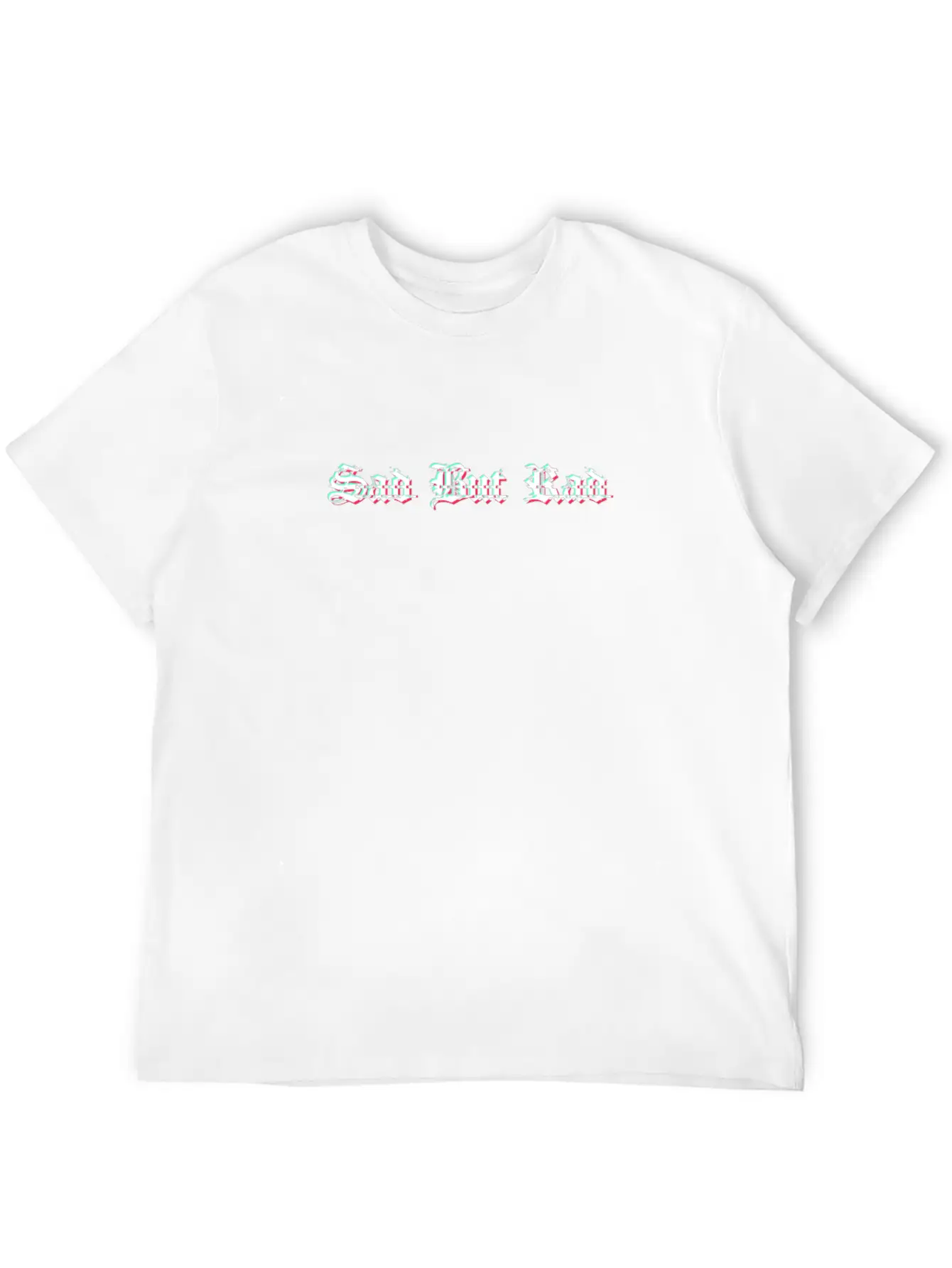 Sad But Rad Aesthetic Goth Eboy Egirl Gift Stylish Everyday T-Shirt – Unisex Basic Cotton Tee