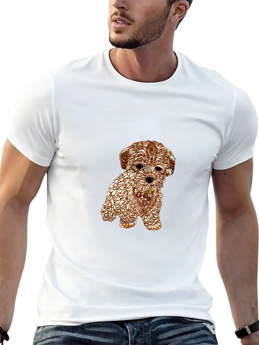 Sad Puppy 3 Classic Cotton Tee – Unisex Comfort For Any Season