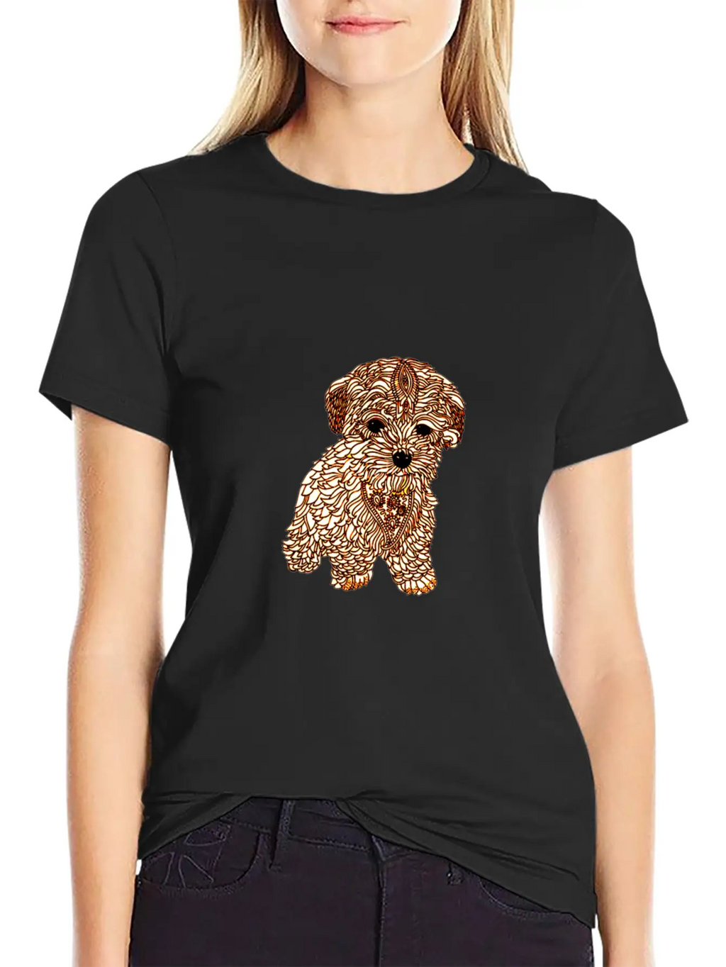 Sad Puppy 3 Classic Cotton Tee – Unisex Comfort For Any Season
