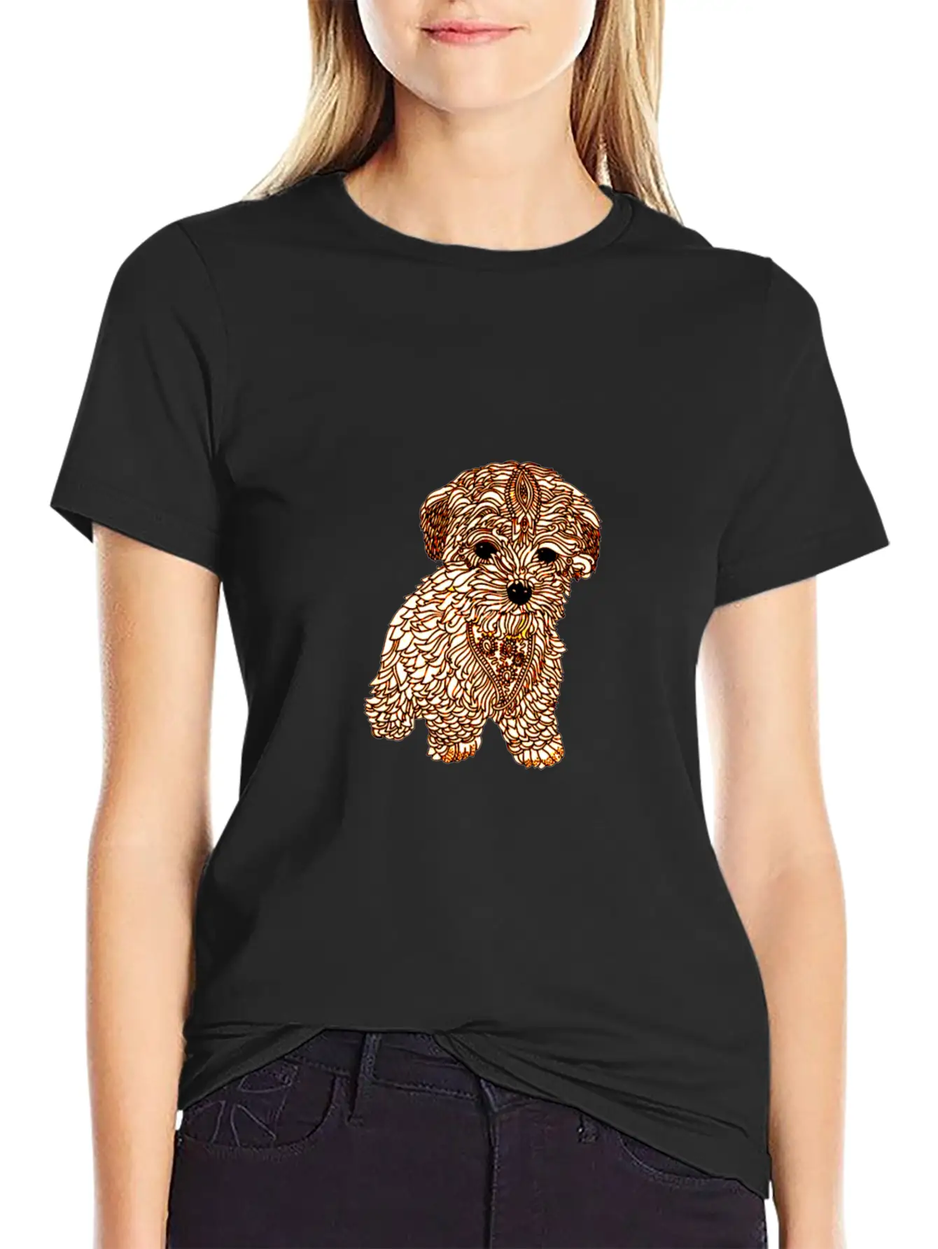 Sad Puppy 3 Classic Cotton Tee – Unisex Comfort For Any Season