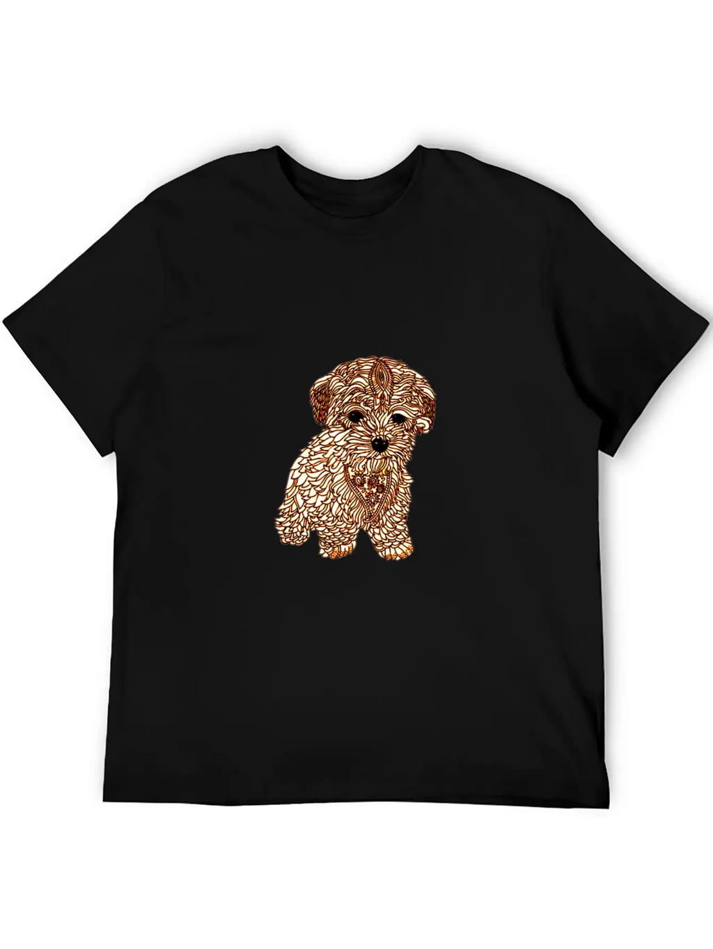 Sad Puppy 3 Classic Cotton Tee – Unisex Comfort For Any Season