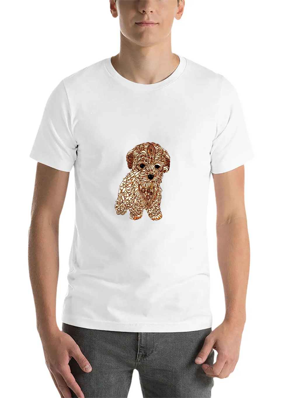 Sad Puppy 3 Classic Cotton Tee – Unisex Comfort For Any Season